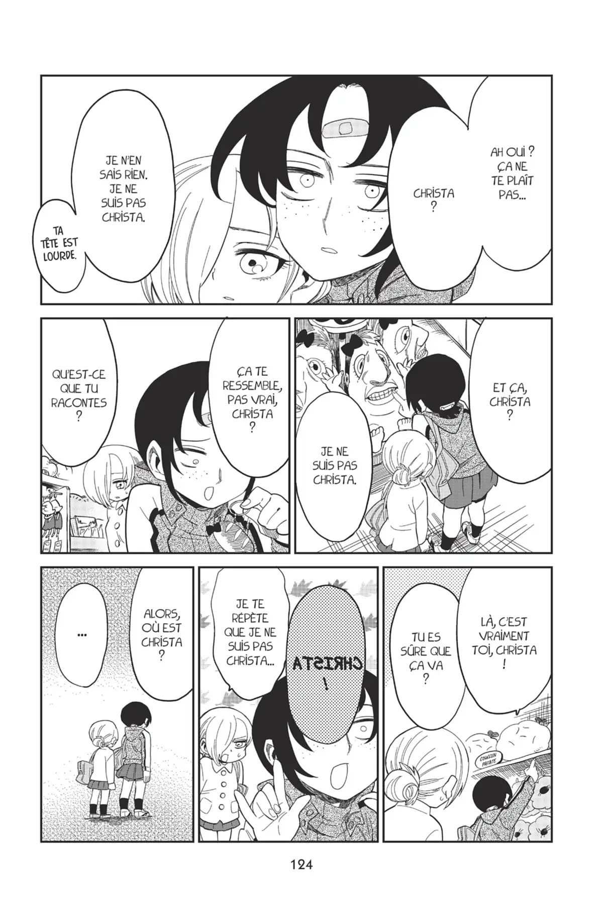 L’Attaque des Titans – Junior High School Volume 10 page 125