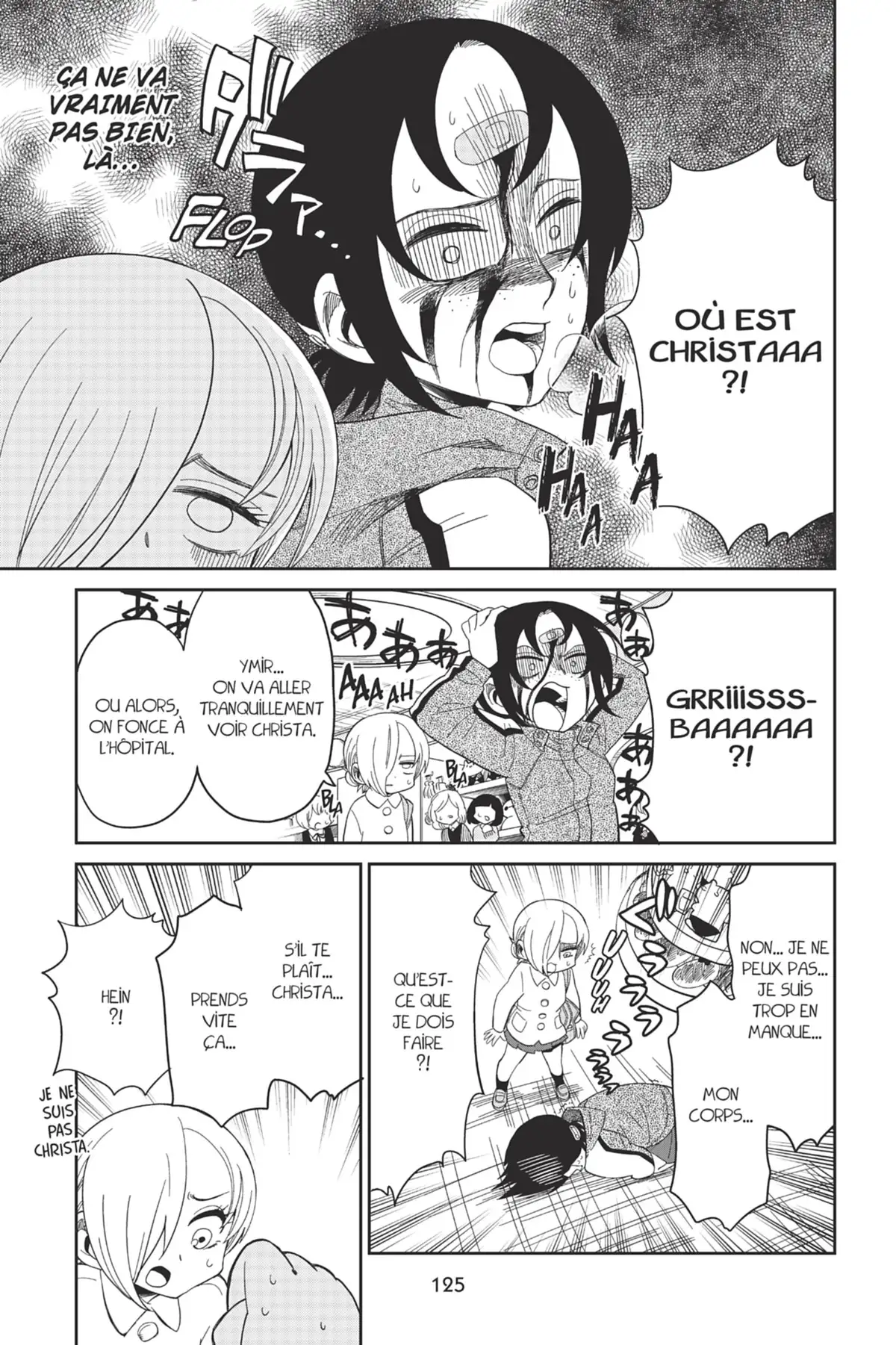 L’Attaque des Titans – Junior High School Volume 10 page 126