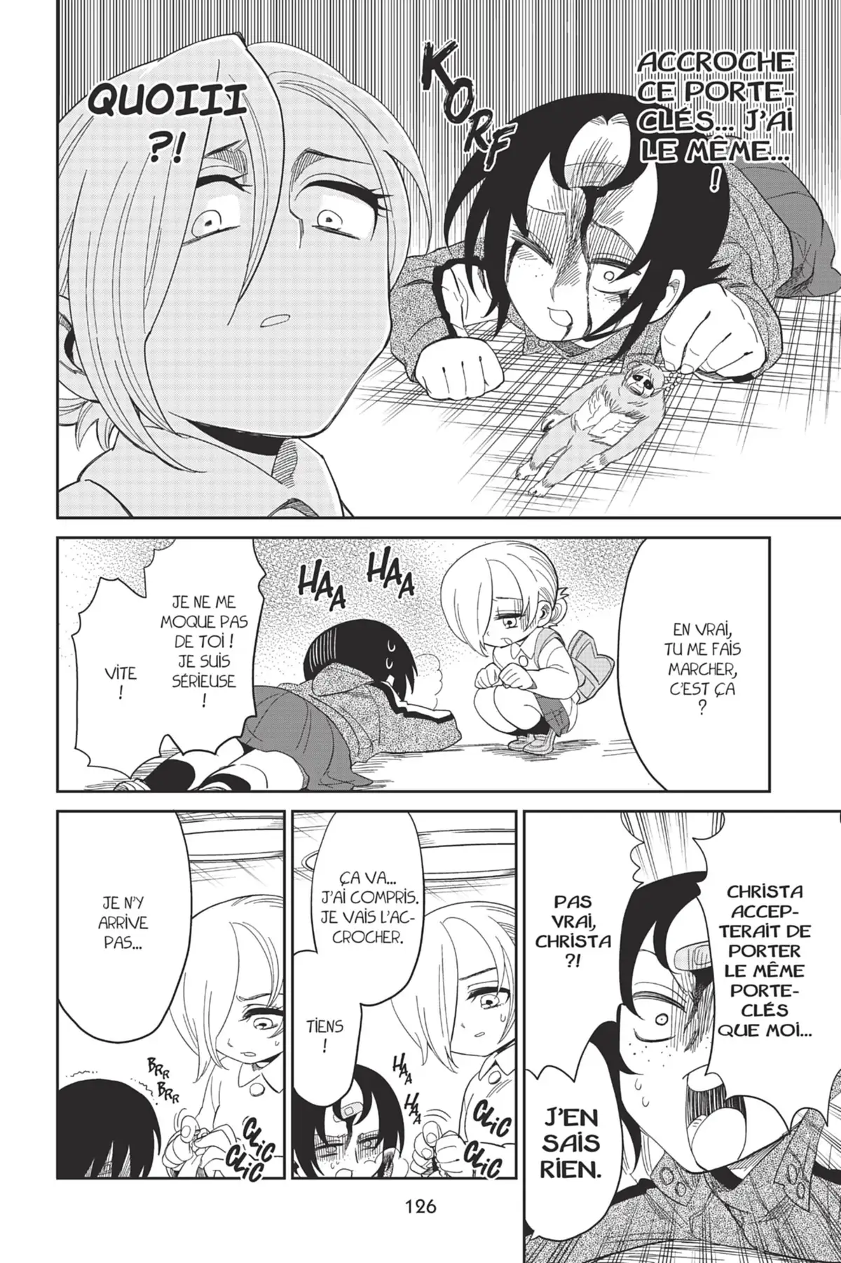 L’Attaque des Titans – Junior High School Volume 10 page 127