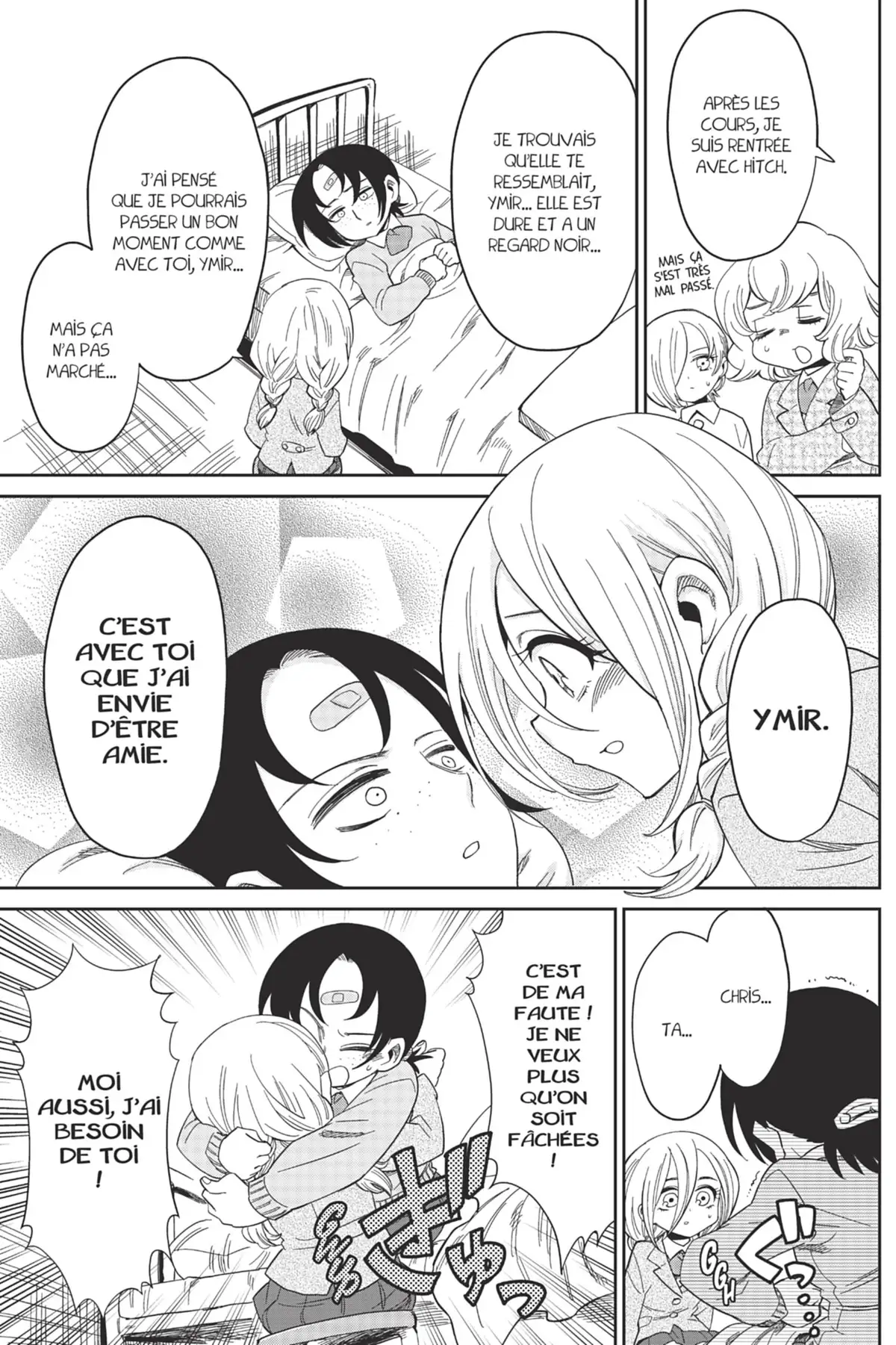 L’Attaque des Titans – Junior High School Volume 10 page 130