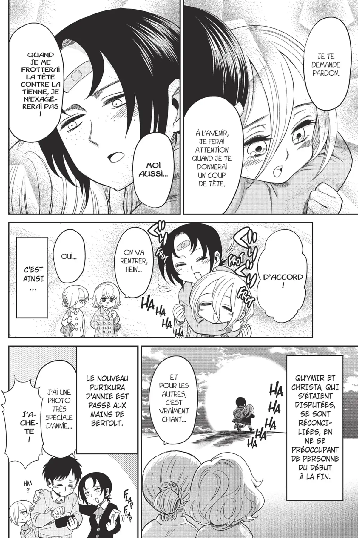 L’Attaque des Titans – Junior High School Volume 10 page 131