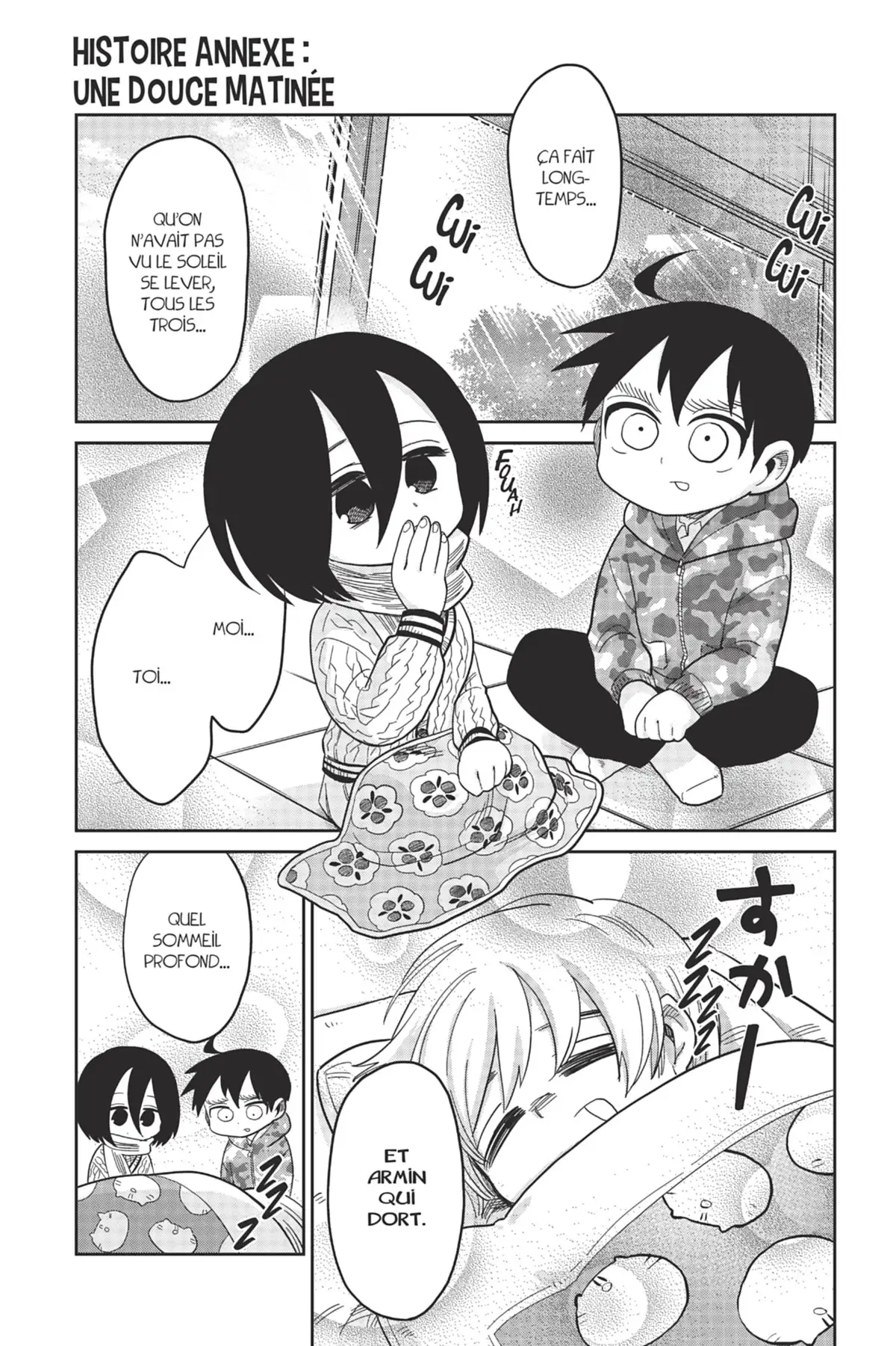 L’Attaque des Titans – Junior High School Volume 10 page 132