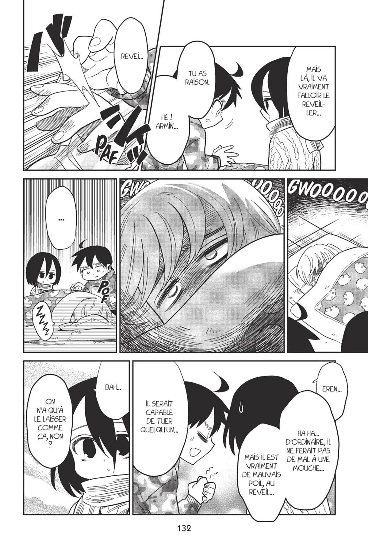 L’Attaque des Titans – Junior High School Volume 10 page 133