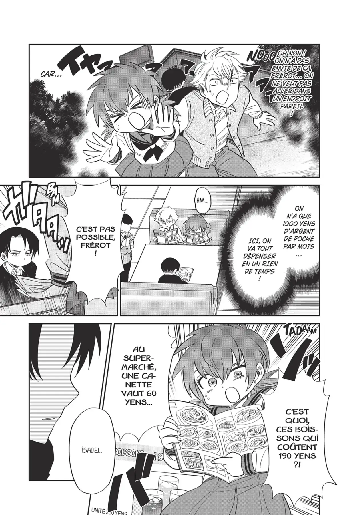 L’Attaque des Titans – Junior High School Volume 10 page 138