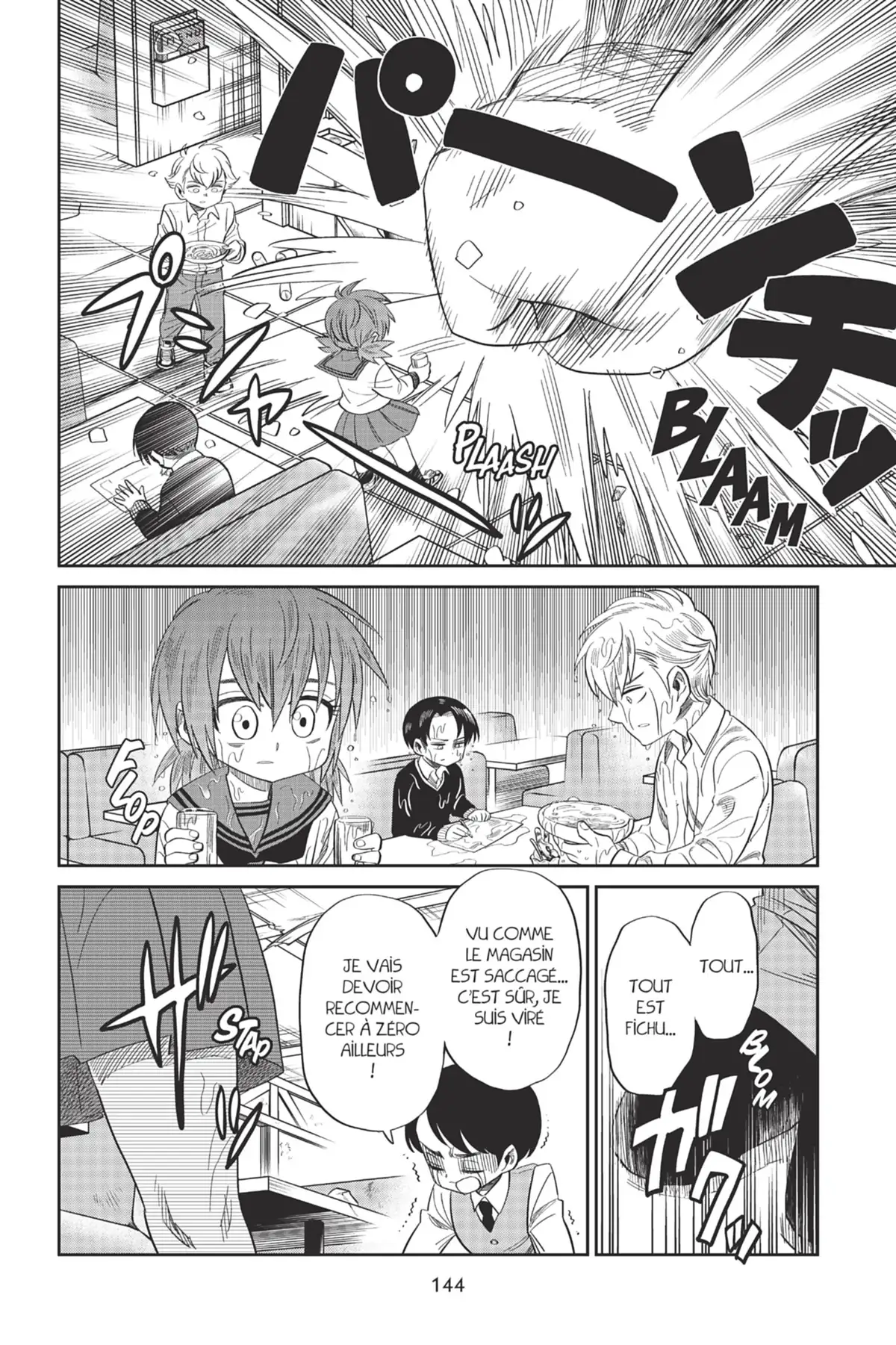 L’Attaque des Titans – Junior High School Volume 10 page 145