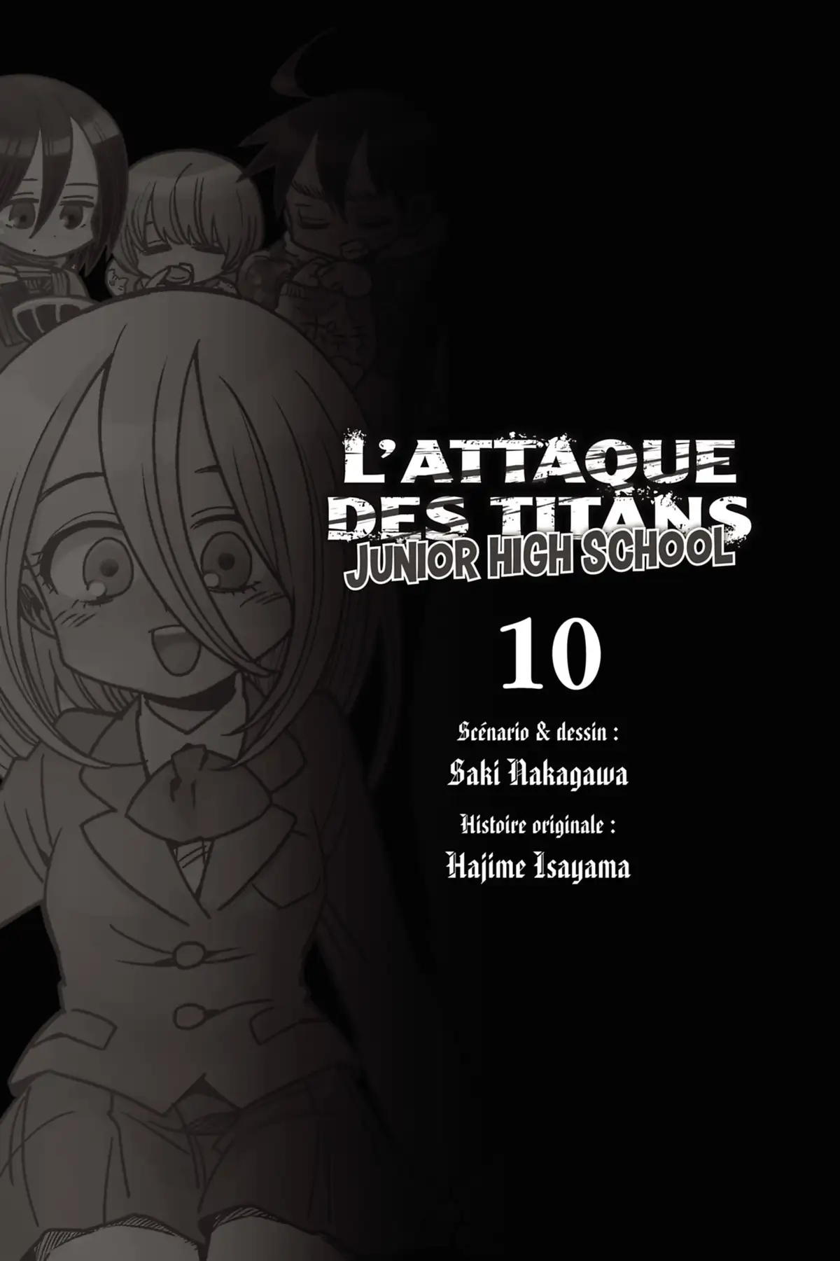 L’Attaque des Titans – Junior High School Volume 10 page 2