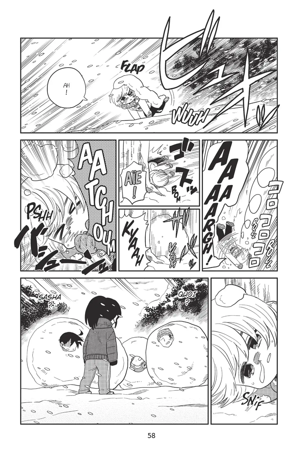 L’Attaque des Titans – Junior High School Volume 10 page 59