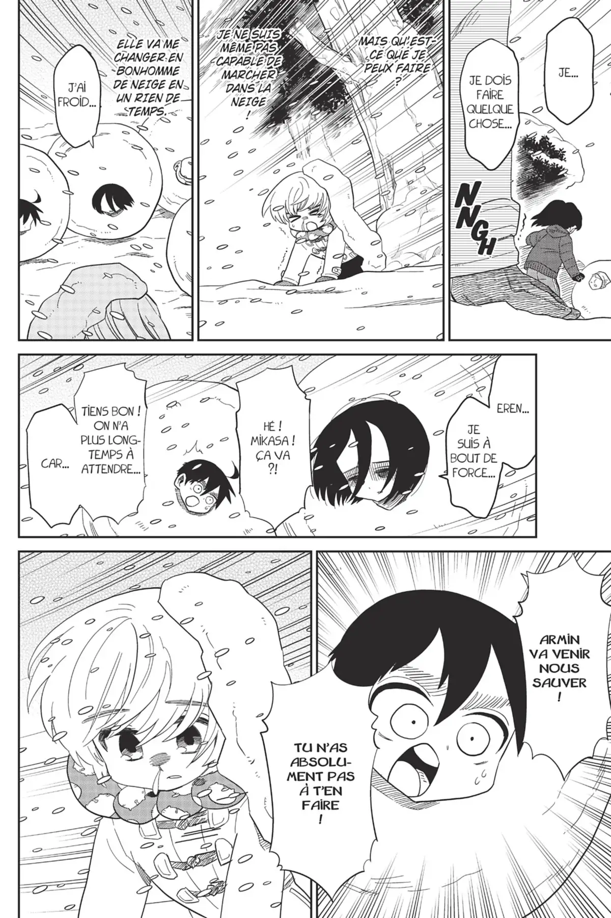 L’Attaque des Titans – Junior High School Volume 10 page 61