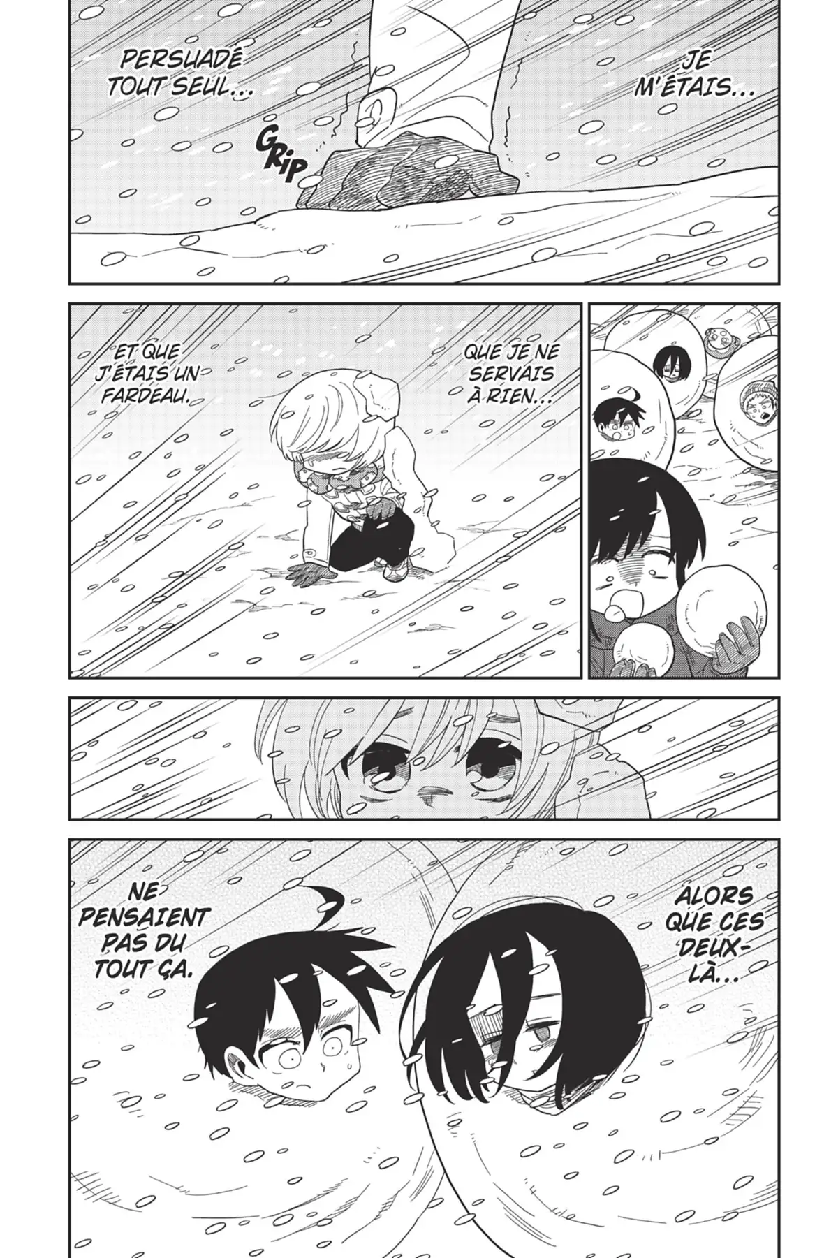 L’Attaque des Titans – Junior High School Volume 10 page 62