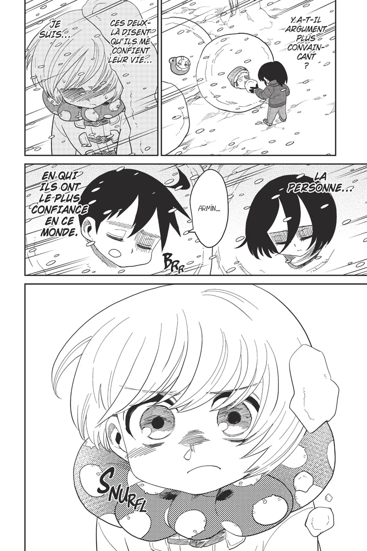 L’Attaque des Titans – Junior High School Volume 10 page 63