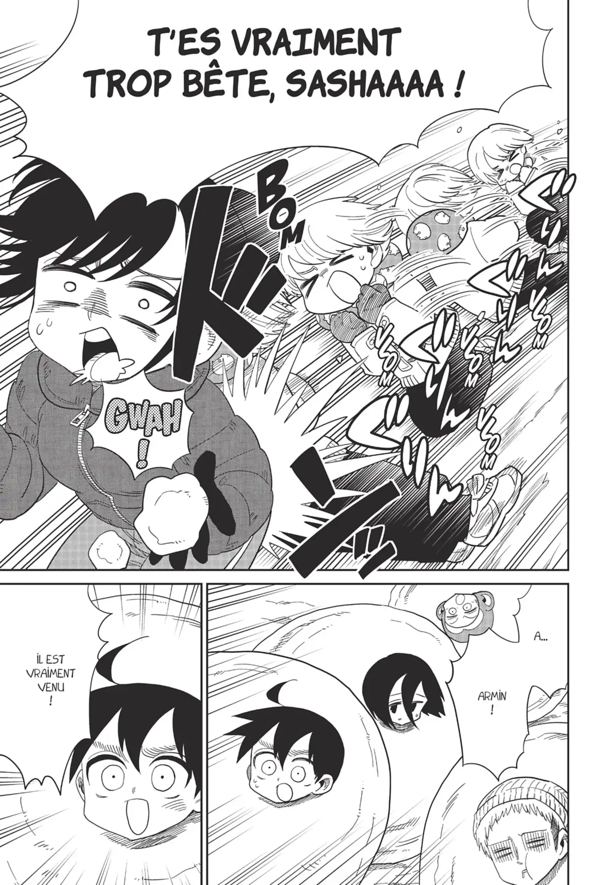 L’Attaque des Titans – Junior High School Volume 10 page 64