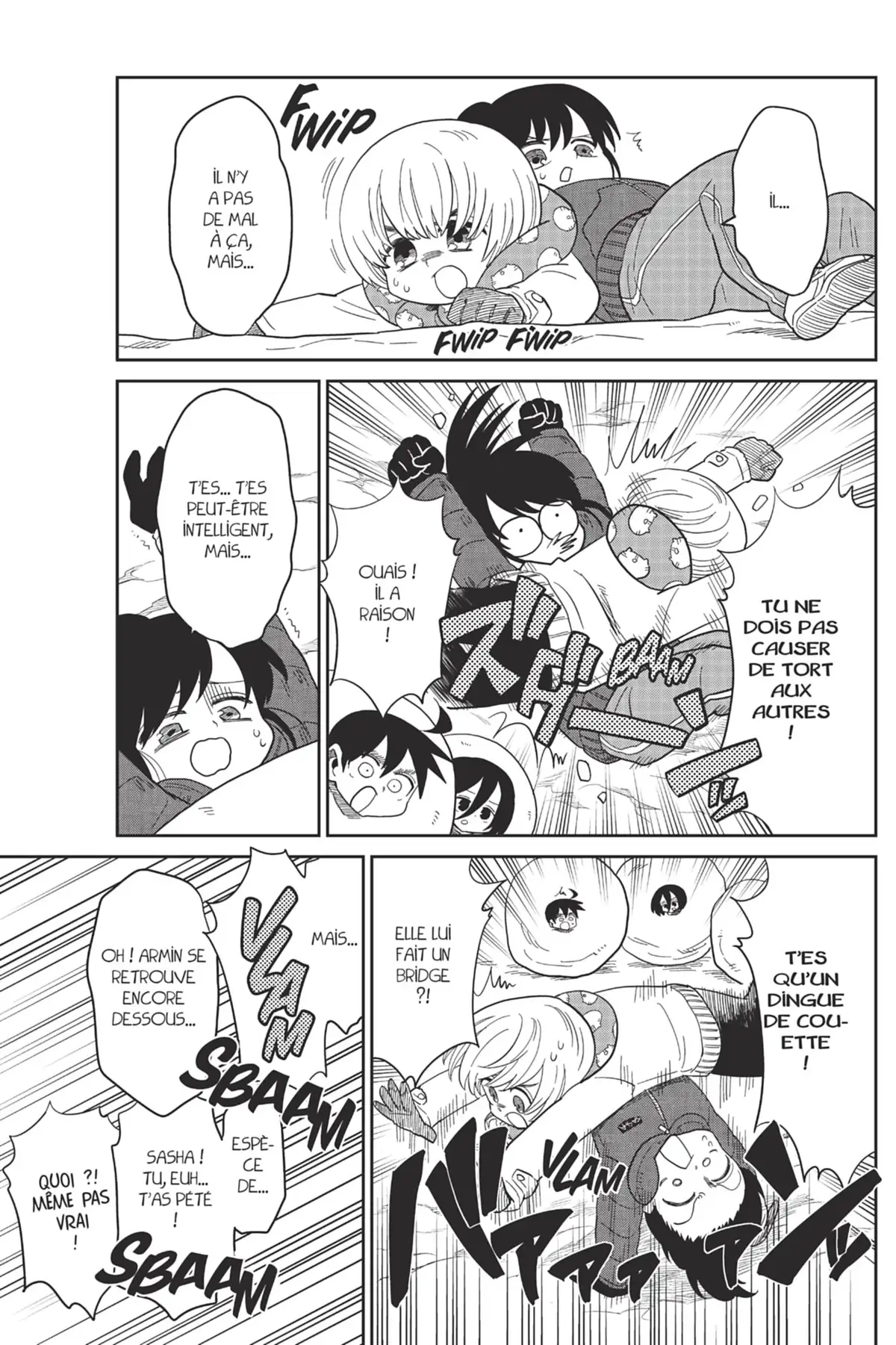 L’Attaque des Titans – Junior High School Volume 10 page 66