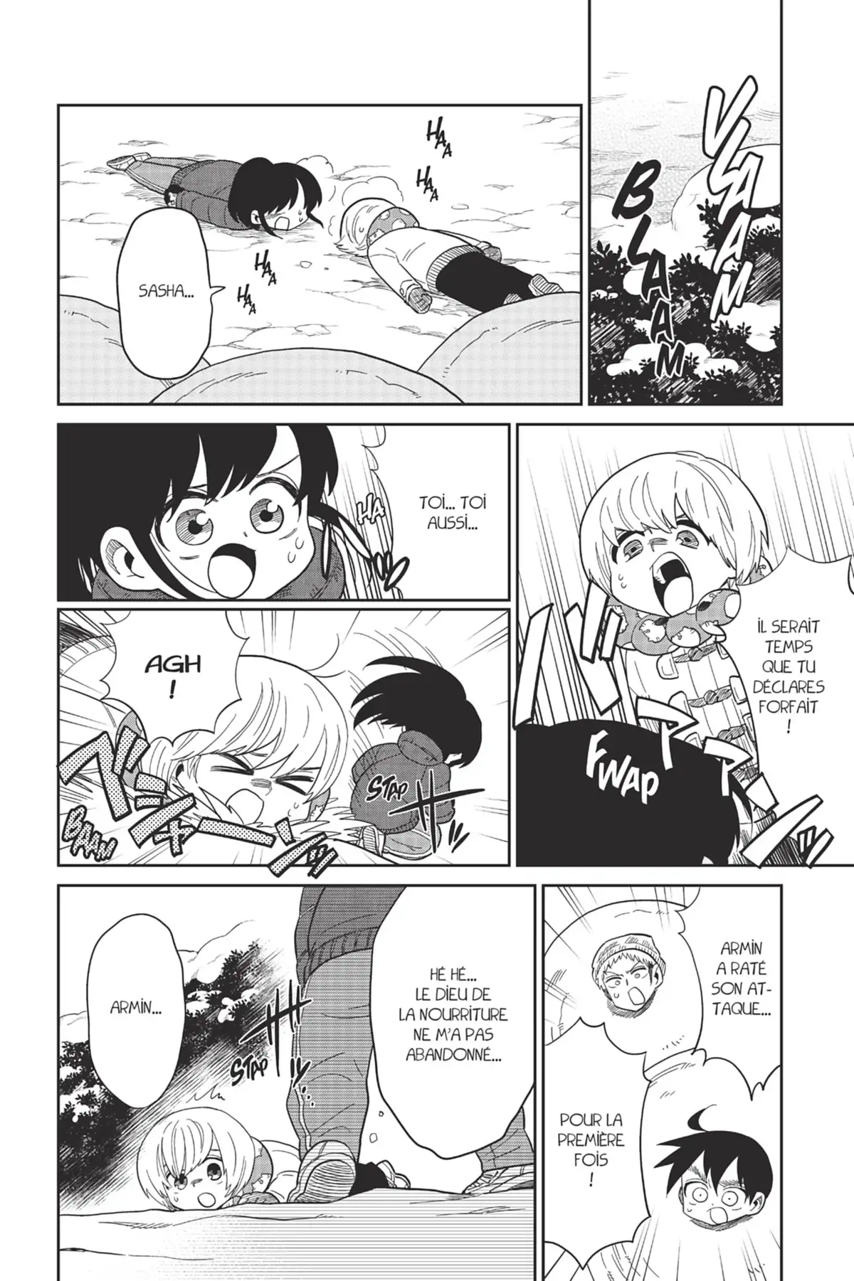 L’Attaque des Titans – Junior High School Volume 10 page 67