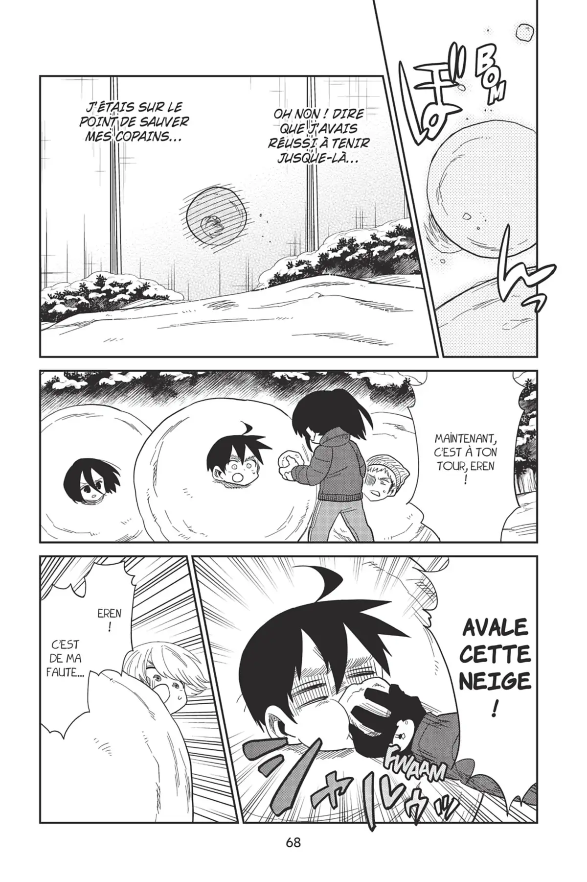 L’Attaque des Titans – Junior High School Volume 10 page 69