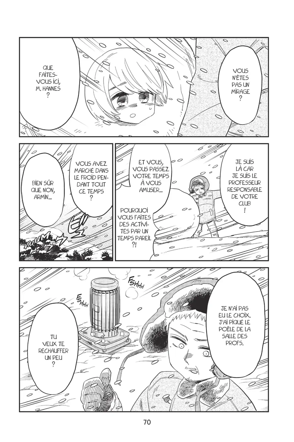 L’Attaque des Titans – Junior High School Volume 10 page 71