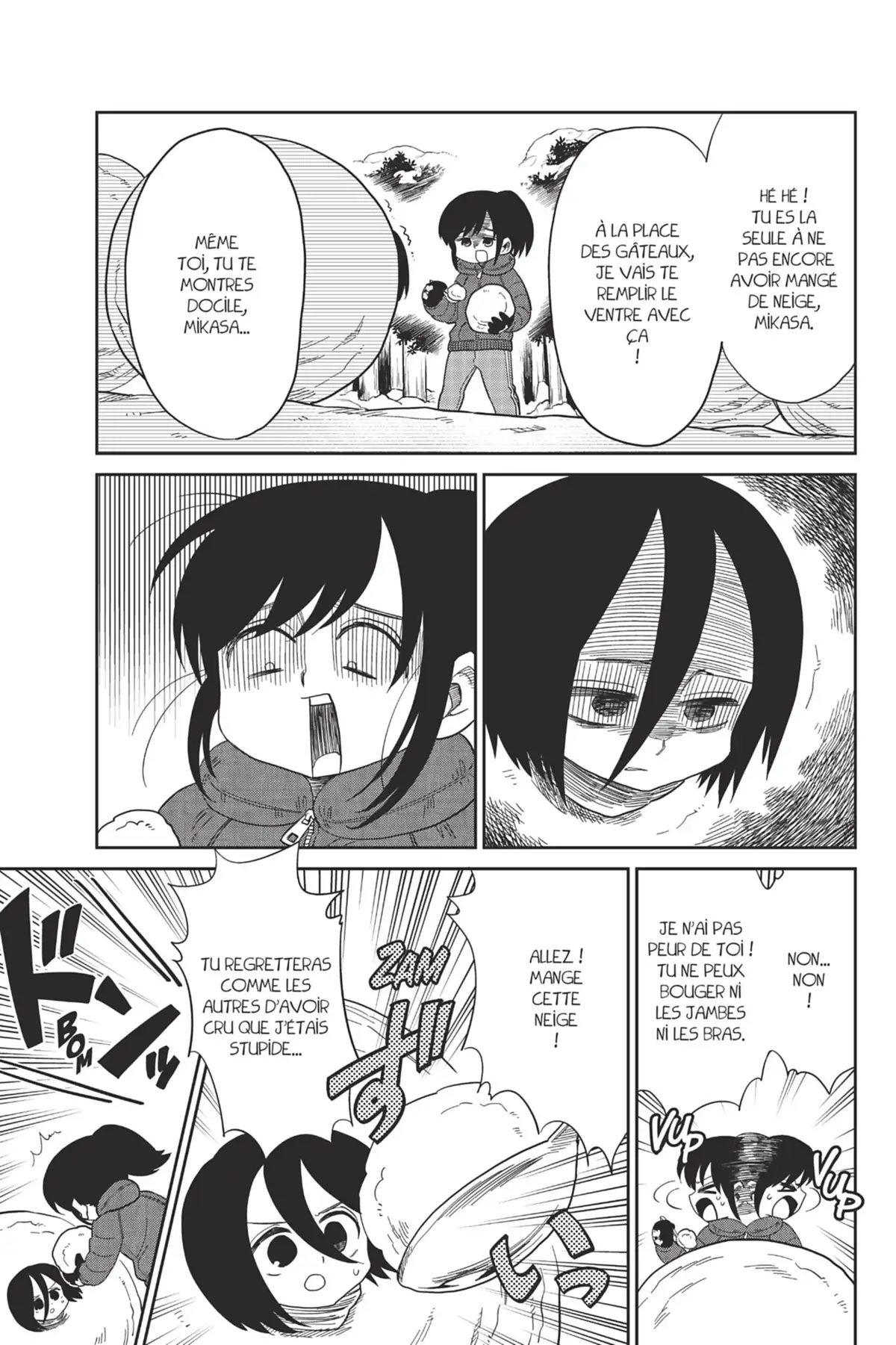 L’Attaque des Titans – Junior High School Volume 10 page 74