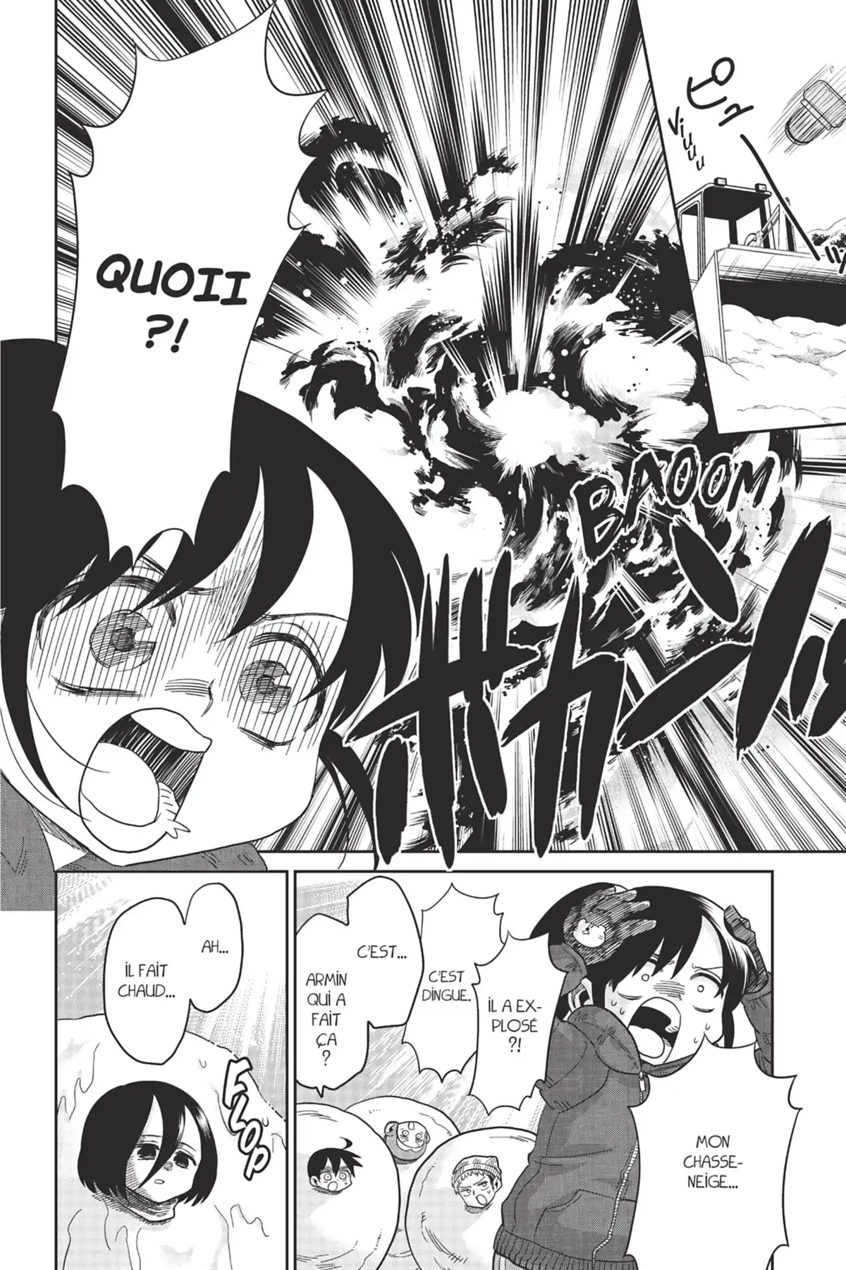 L’Attaque des Titans – Junior High School Volume 10 page 75
