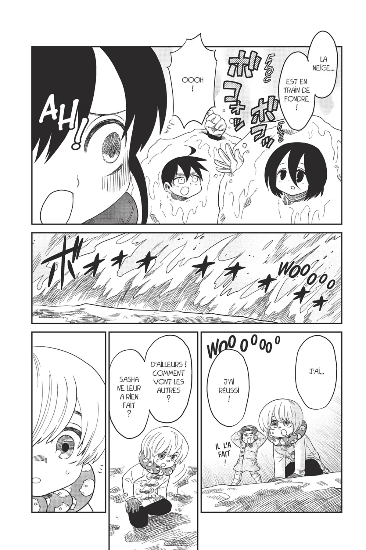 L’Attaque des Titans – Junior High School Volume 10 page 76