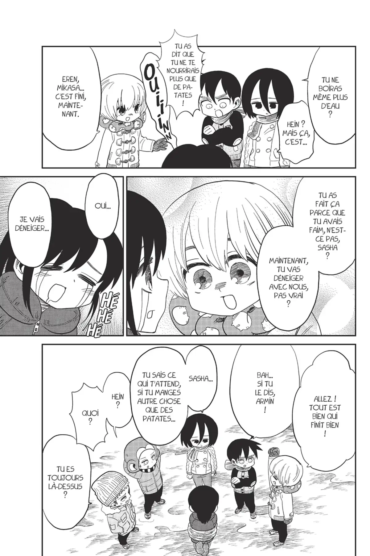 L’Attaque des Titans – Junior High School Volume 10 page 78