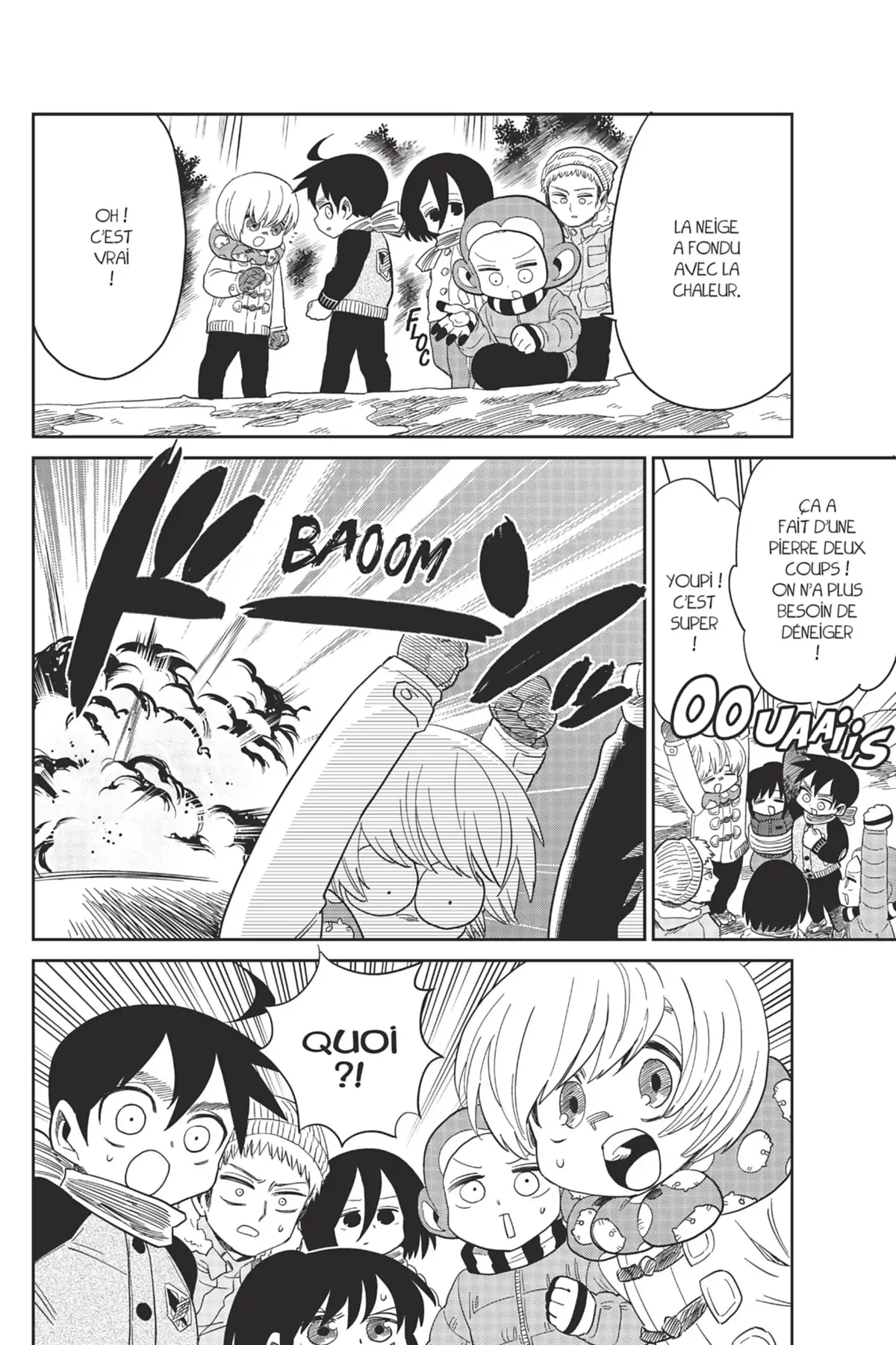 L’Attaque des Titans – Junior High School Volume 10 page 79