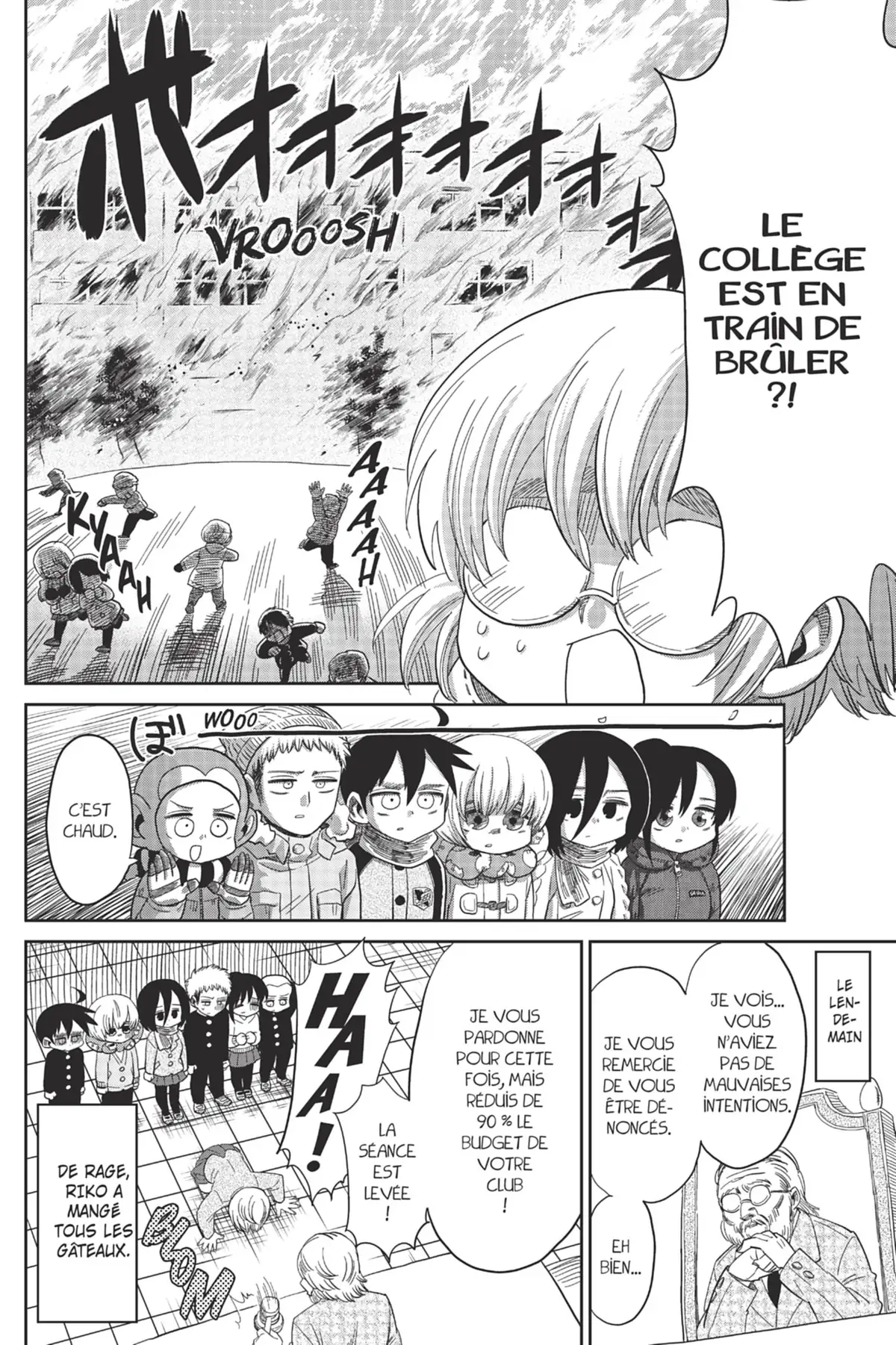 L’Attaque des Titans – Junior High School Volume 10 page 81