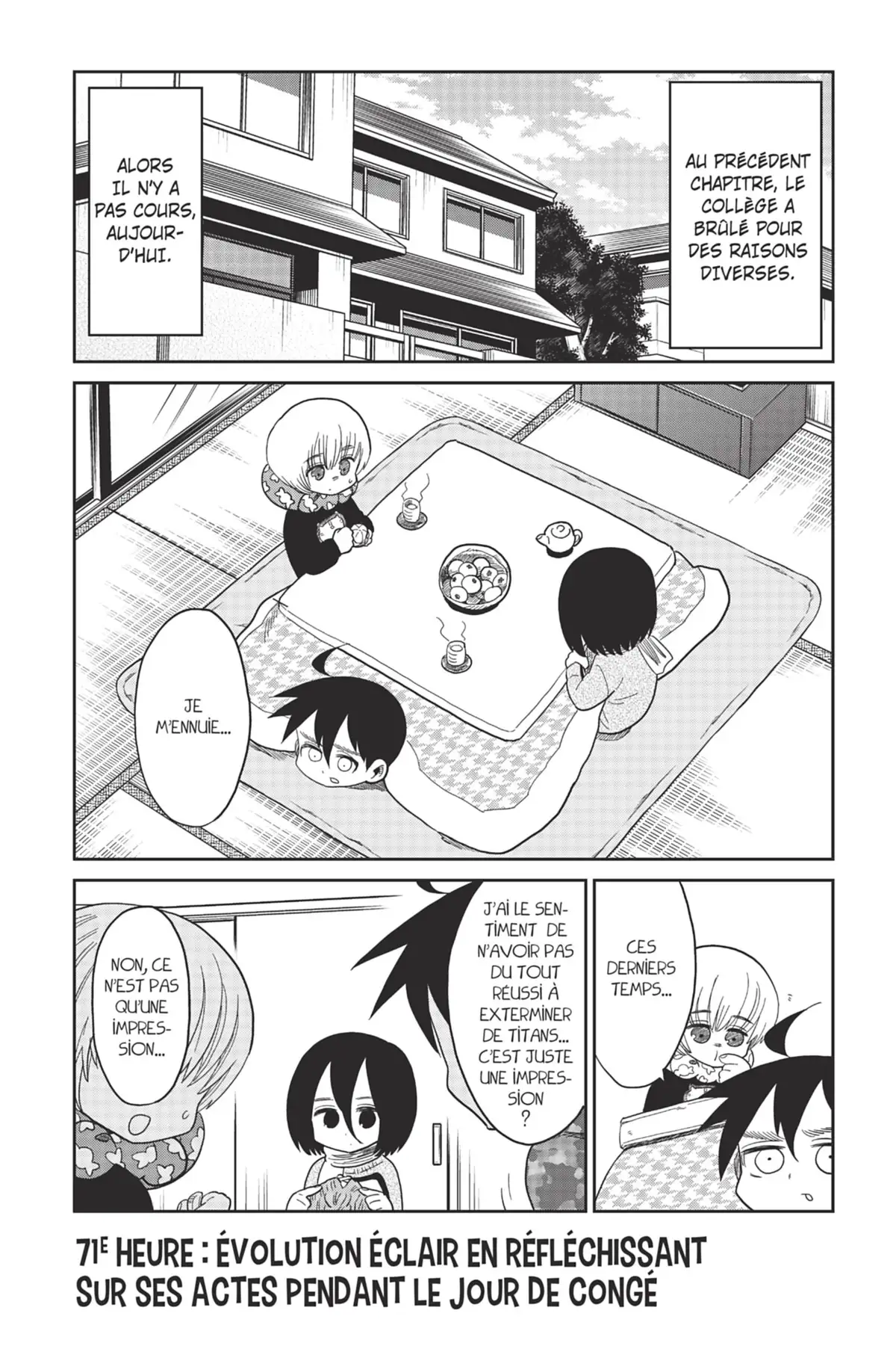 L’Attaque des Titans – Junior High School Volume 10 page 82