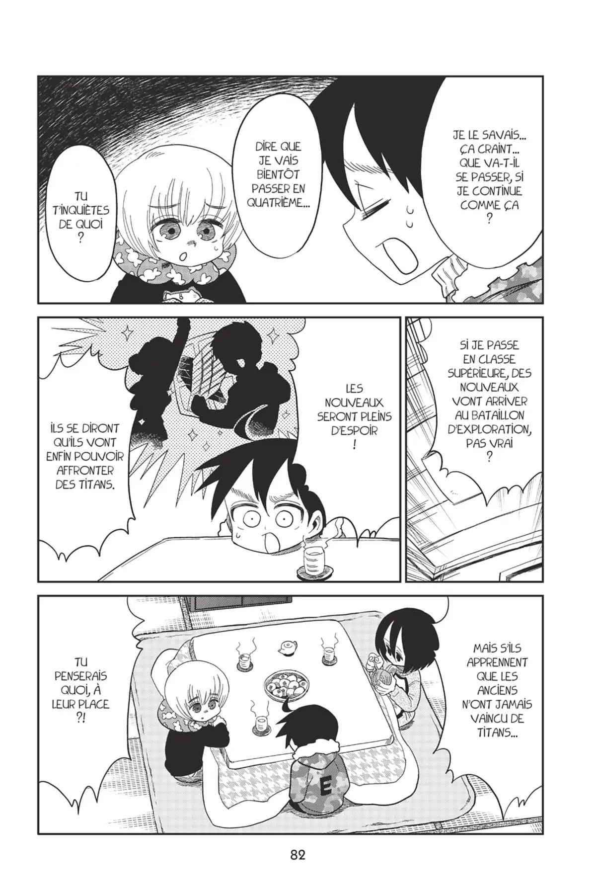 L’Attaque des Titans – Junior High School Volume 10 page 83