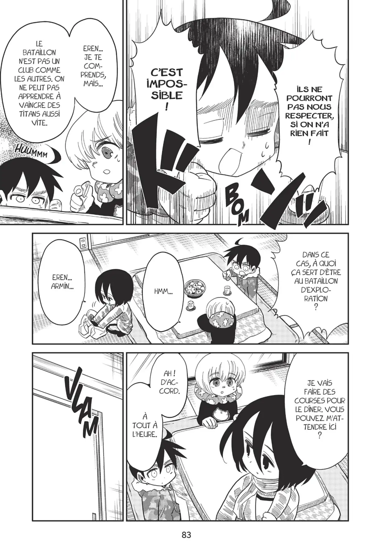 L’Attaque des Titans – Junior High School Volume 10 page 84
