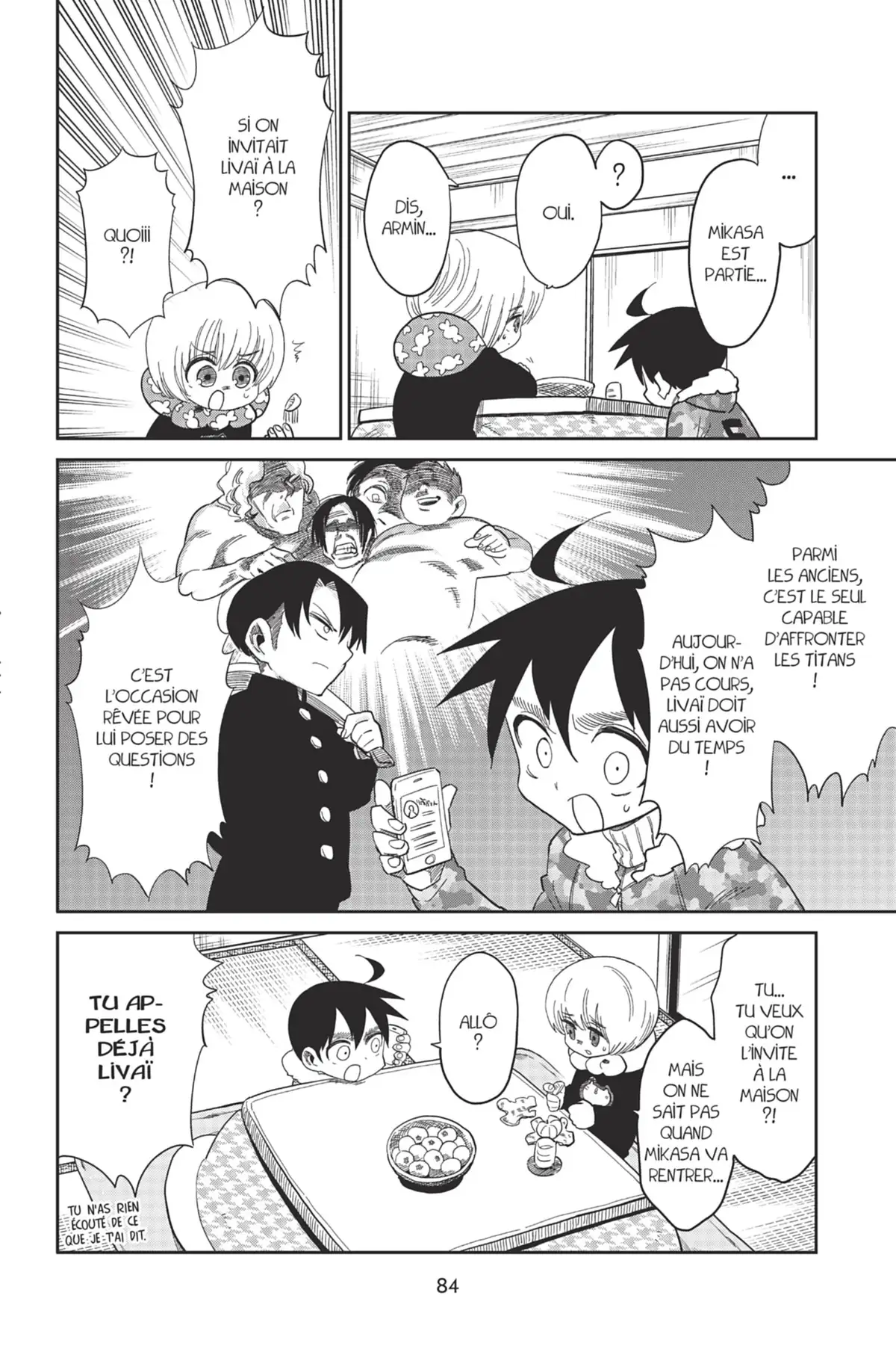 L’Attaque des Titans – Junior High School Volume 10 page 85