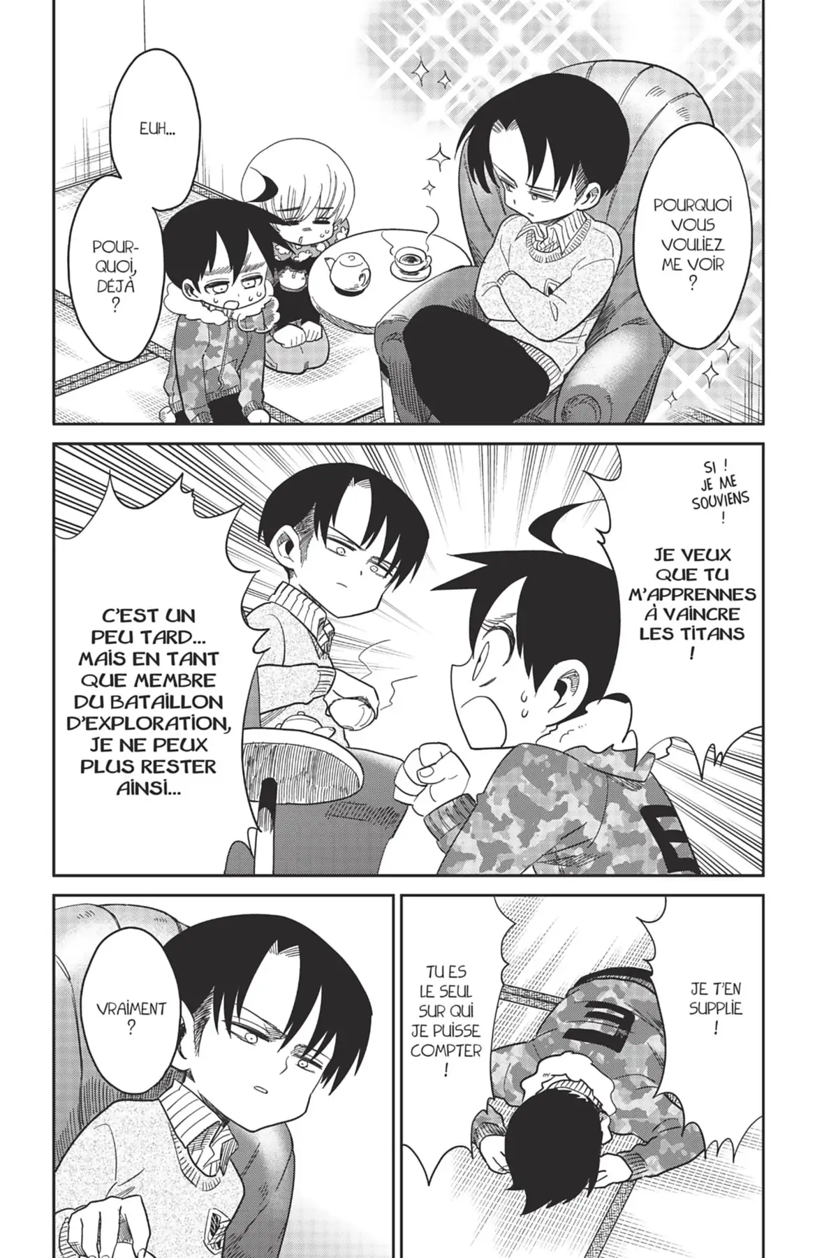 L’Attaque des Titans – Junior High School Volume 10 page 87