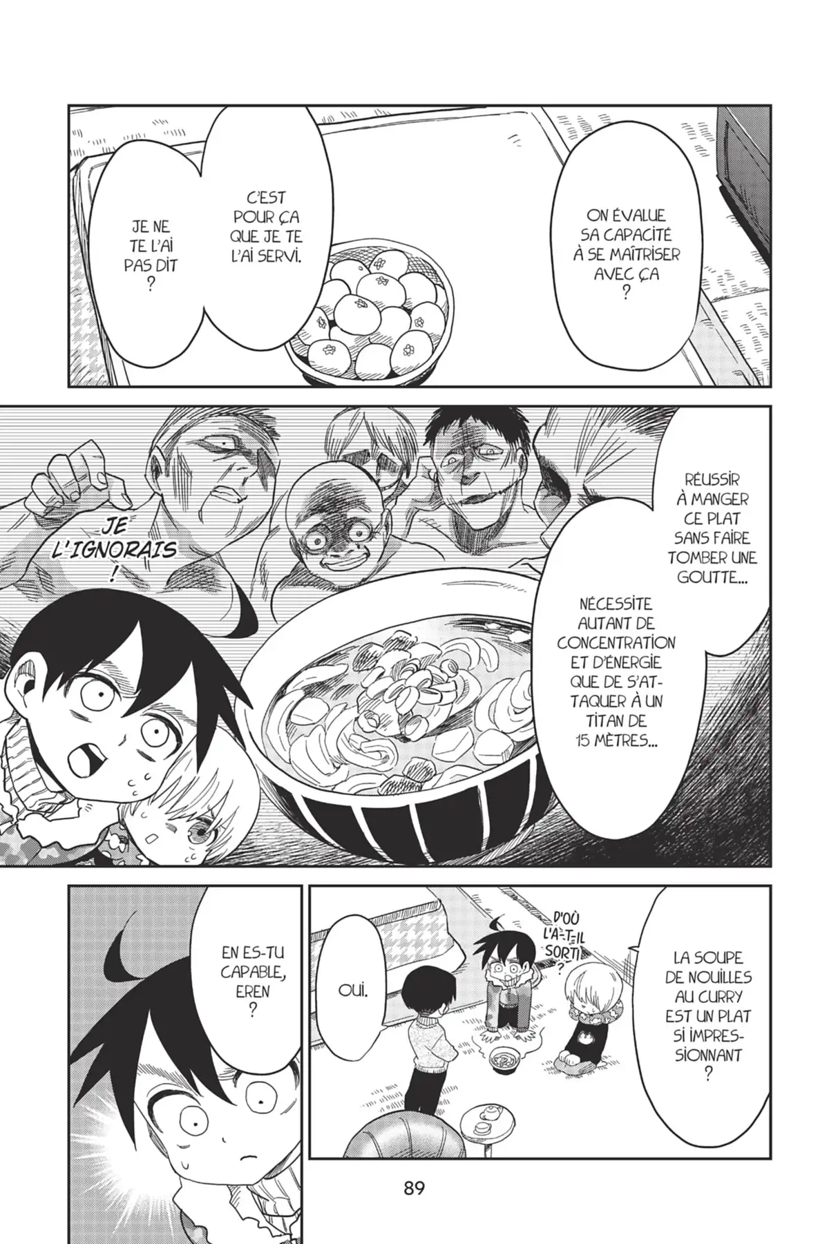L’Attaque des Titans – Junior High School Volume 10 page 90