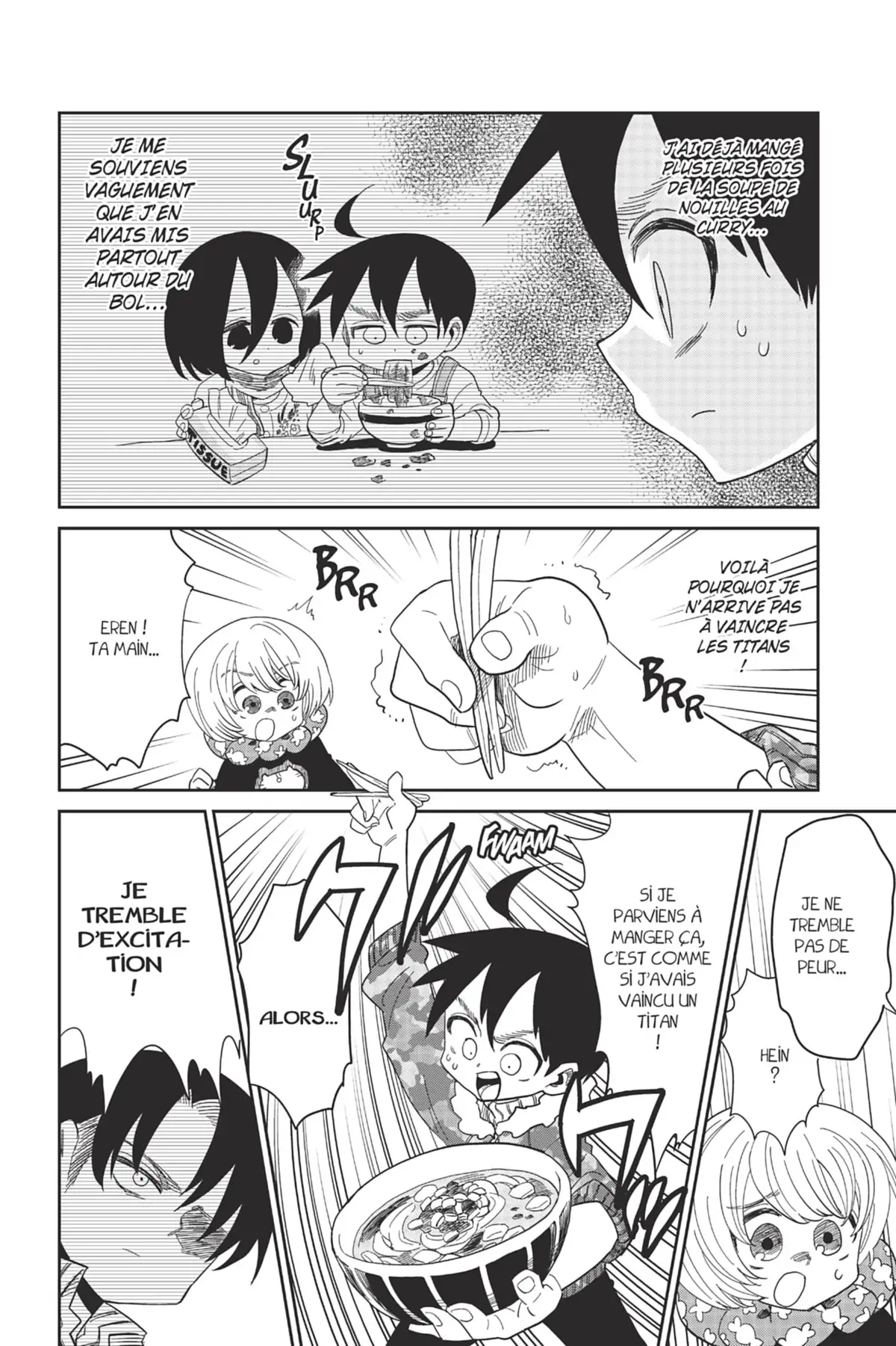 L’Attaque des Titans – Junior High School Volume 10 page 91