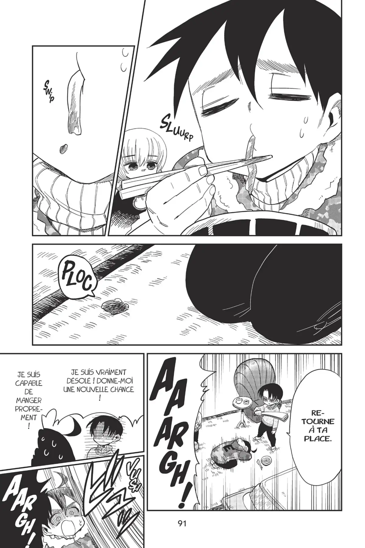 L’Attaque des Titans – Junior High School Volume 10 page 92