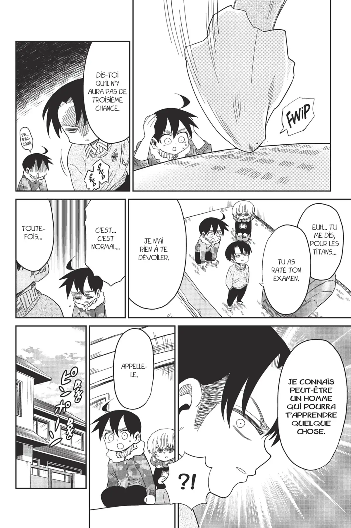 L’Attaque des Titans – Junior High School Volume 10 page 93