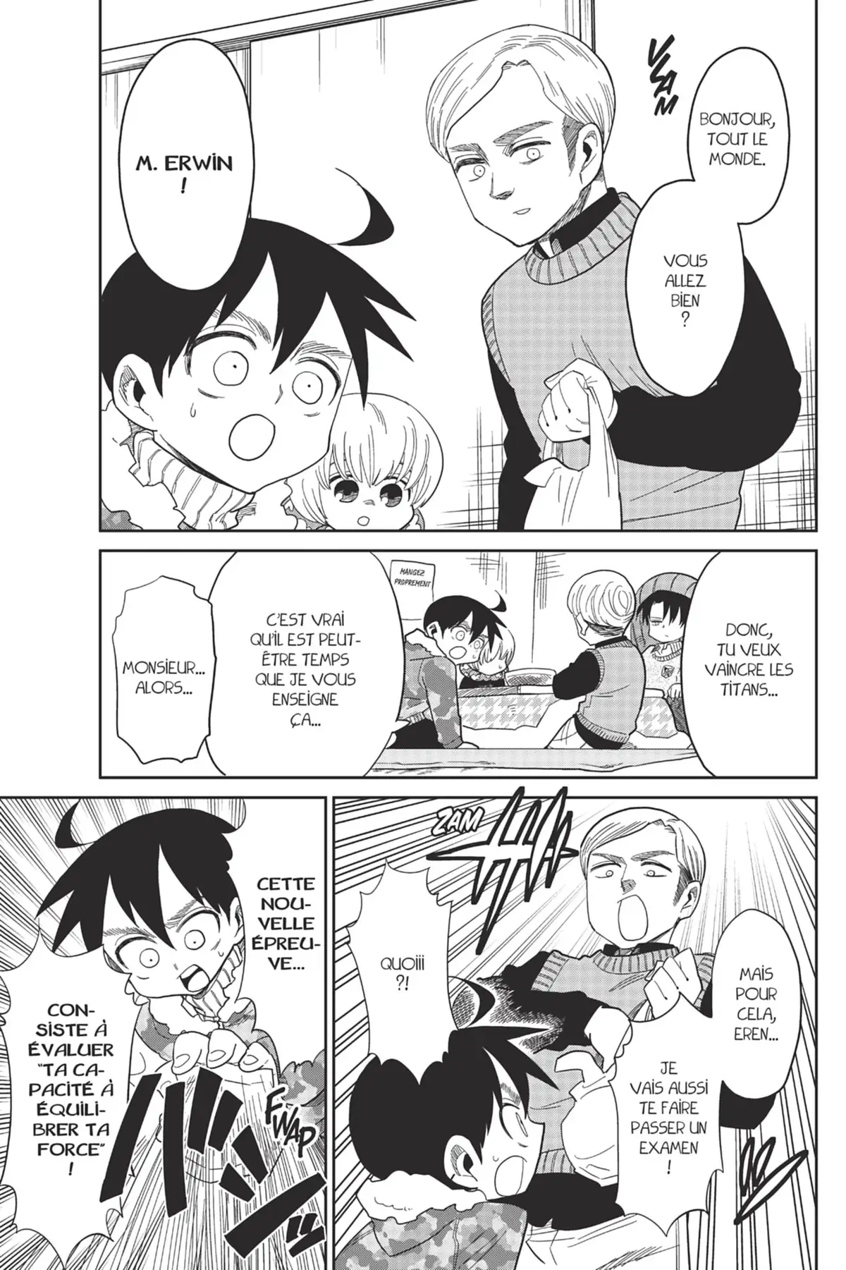 L’Attaque des Titans – Junior High School Volume 10 page 94