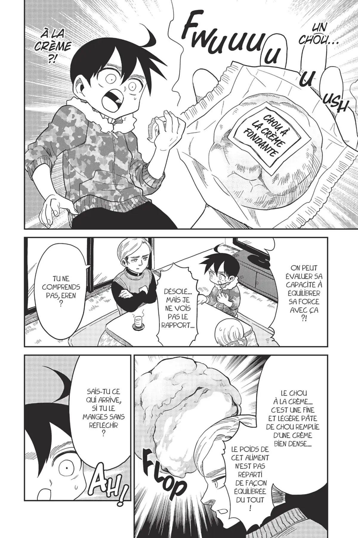 L’Attaque des Titans – Junior High School Volume 10 page 95