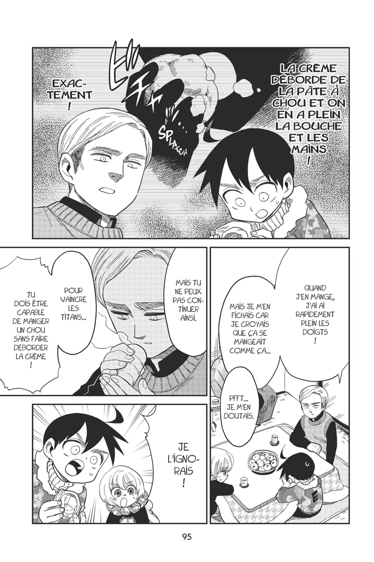 L’Attaque des Titans – Junior High School Volume 10 page 96