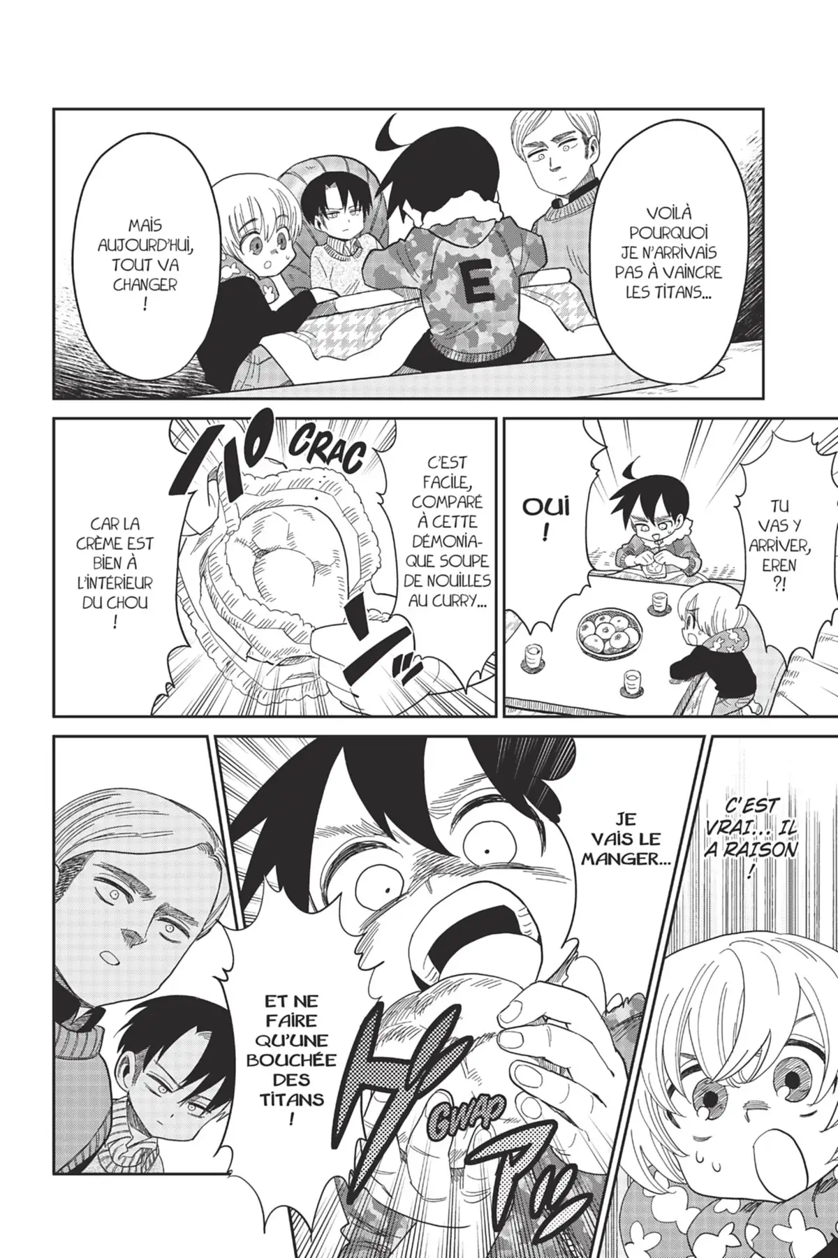 L’Attaque des Titans – Junior High School Volume 10 page 97