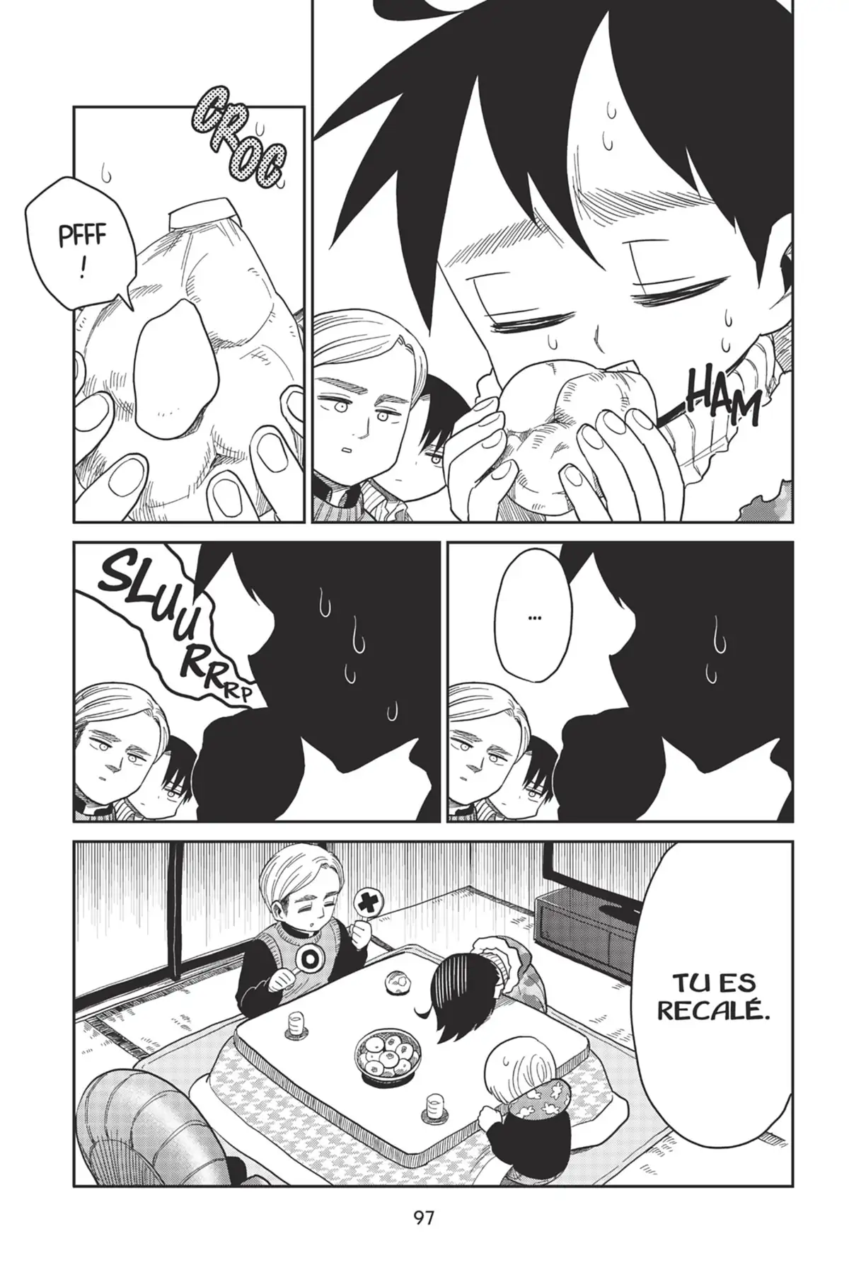 L’Attaque des Titans – Junior High School Volume 10 page 98