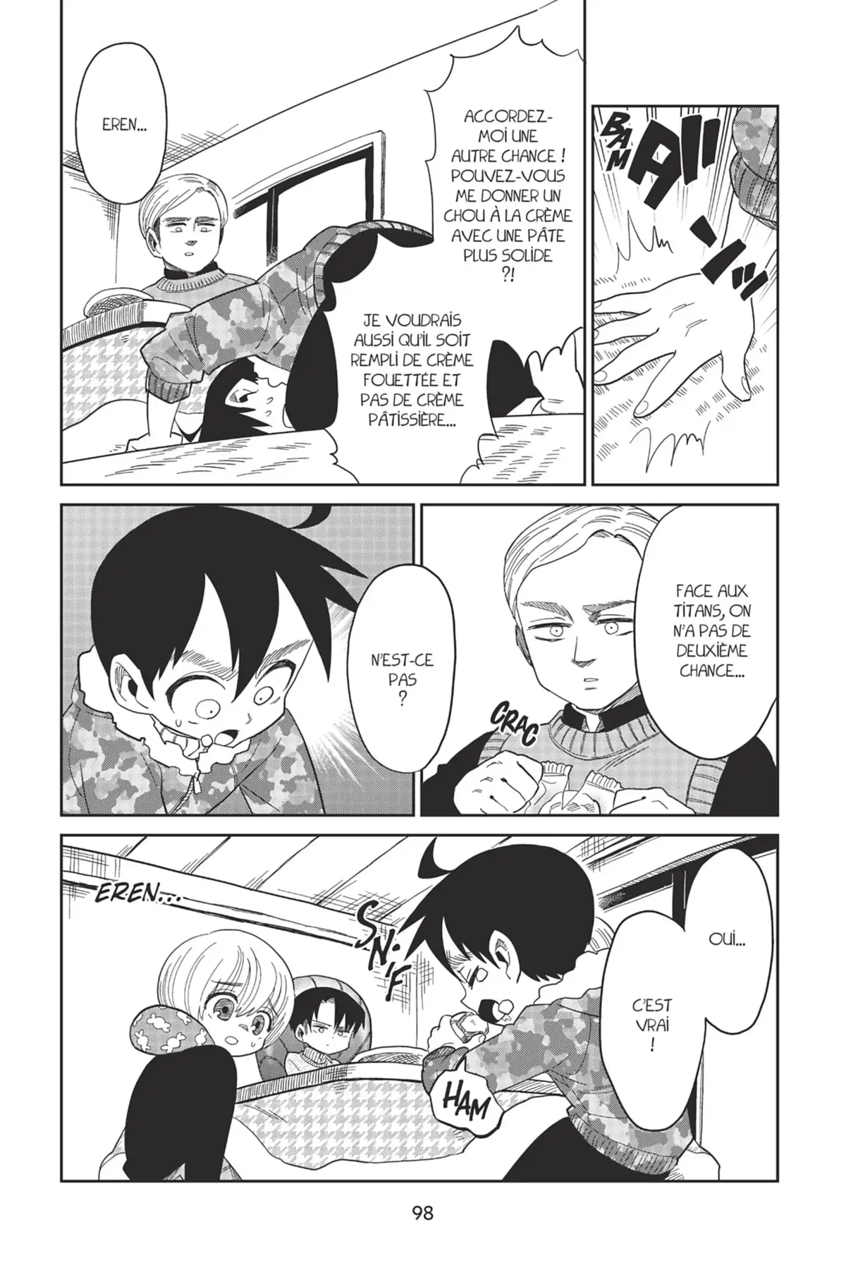 L’Attaque des Titans – Junior High School Volume 10 page 99