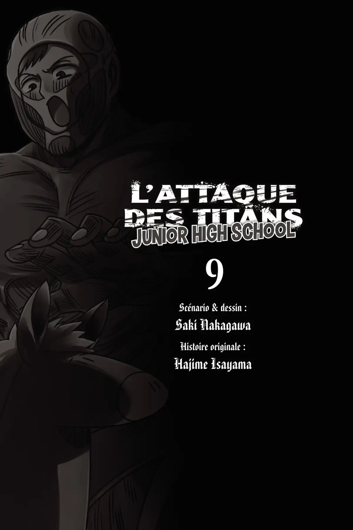 L’Attaque des Titans – Junior High School Volume 9 page 2