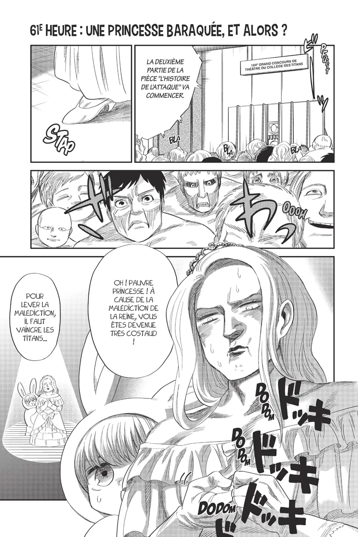 L’Attaque des Titans – Junior High School Volume 9 page 24