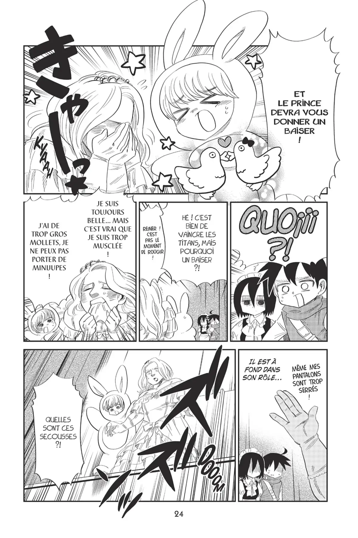 L’Attaque des Titans – Junior High School Volume 9 page 25