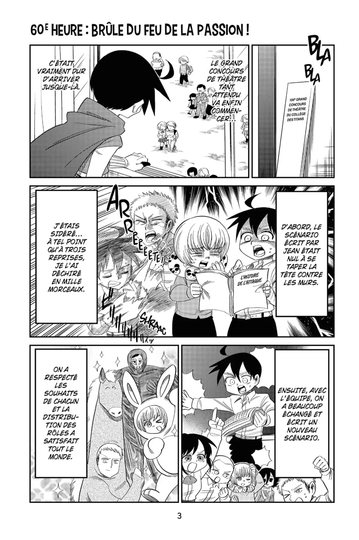 L’Attaque des Titans – Junior High School Volume 9 page 4