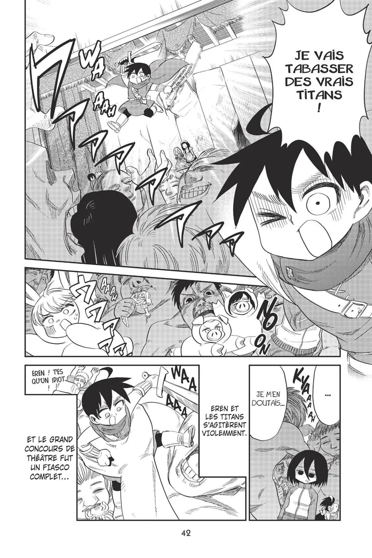 L’Attaque des Titans – Junior High School Volume 9 page 43