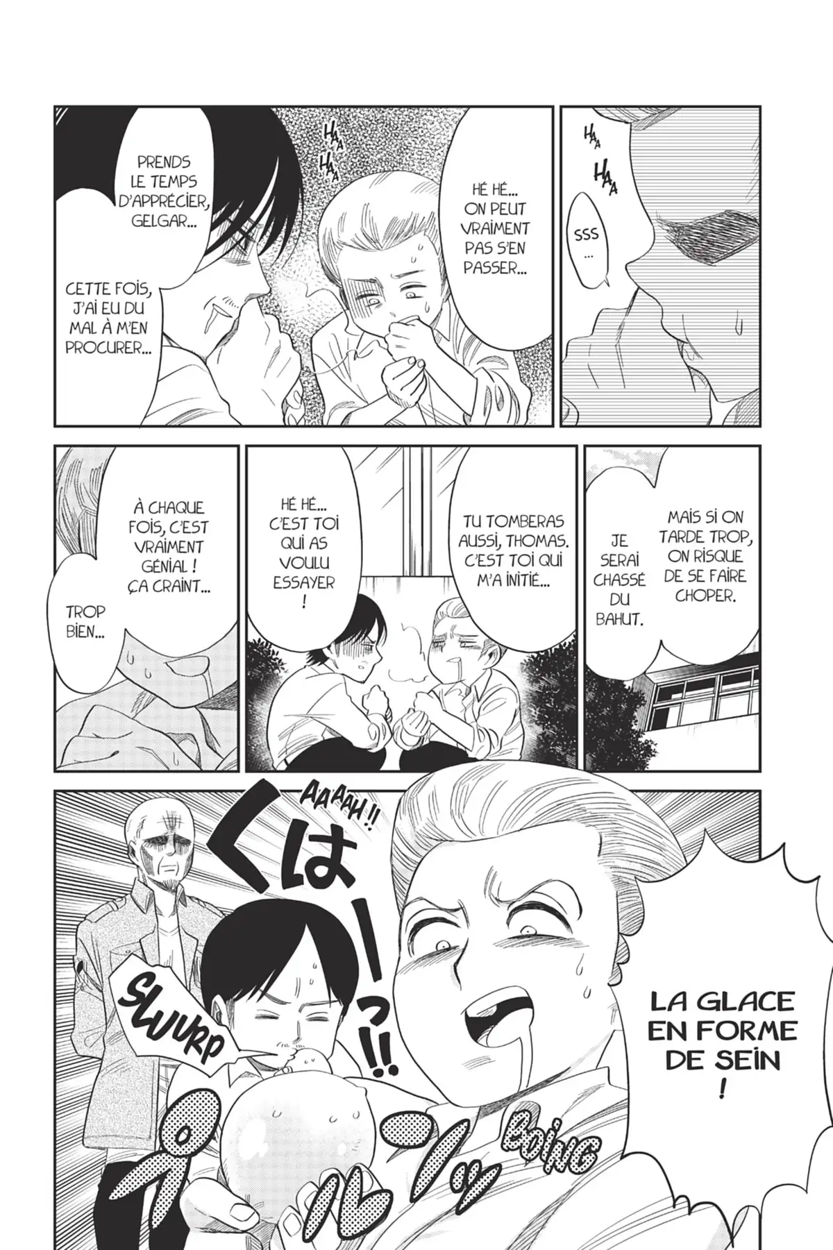 L’Attaque des Titans – Junior High School Volume 9 page 53