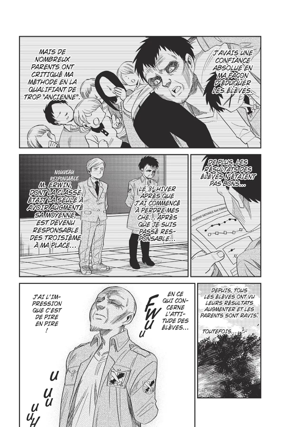 L’Attaque des Titans – Junior High School Volume 9 page 55