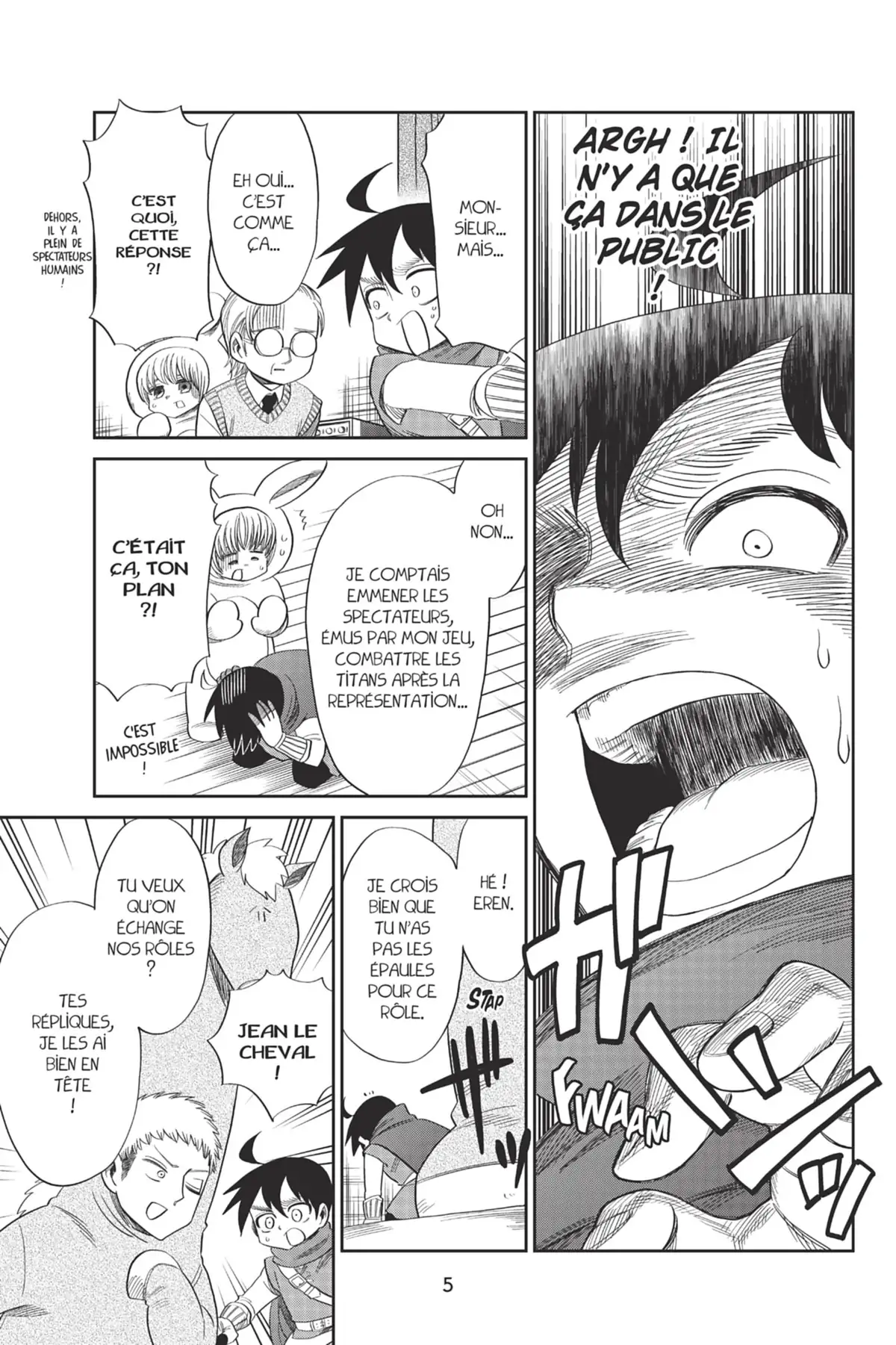 L’Attaque des Titans – Junior High School Volume 9 page 6