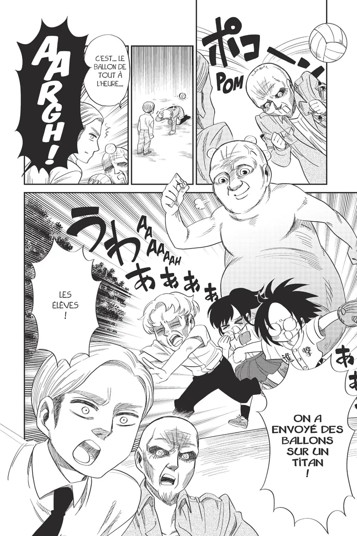 L’Attaque des Titans – Junior High School Volume 9 page 67
