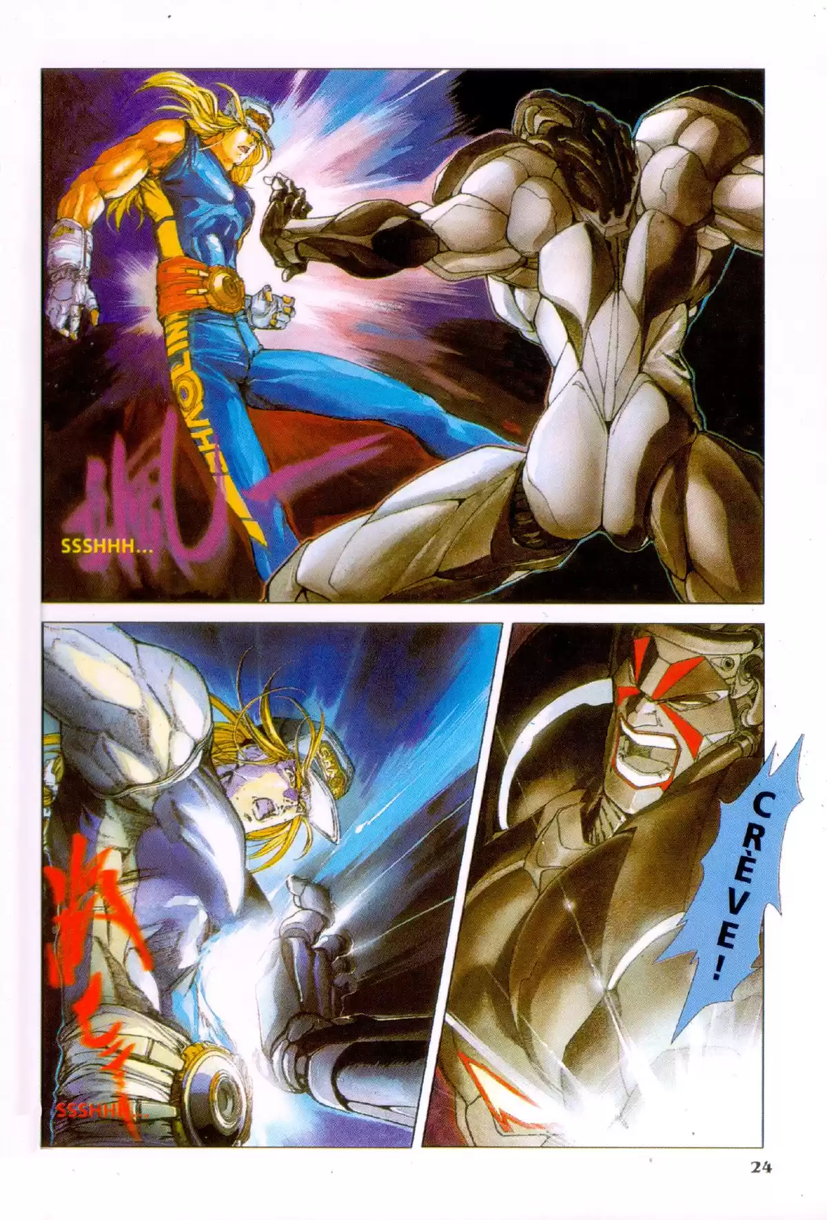 Cyber Weapon Z Volume 3 page 22